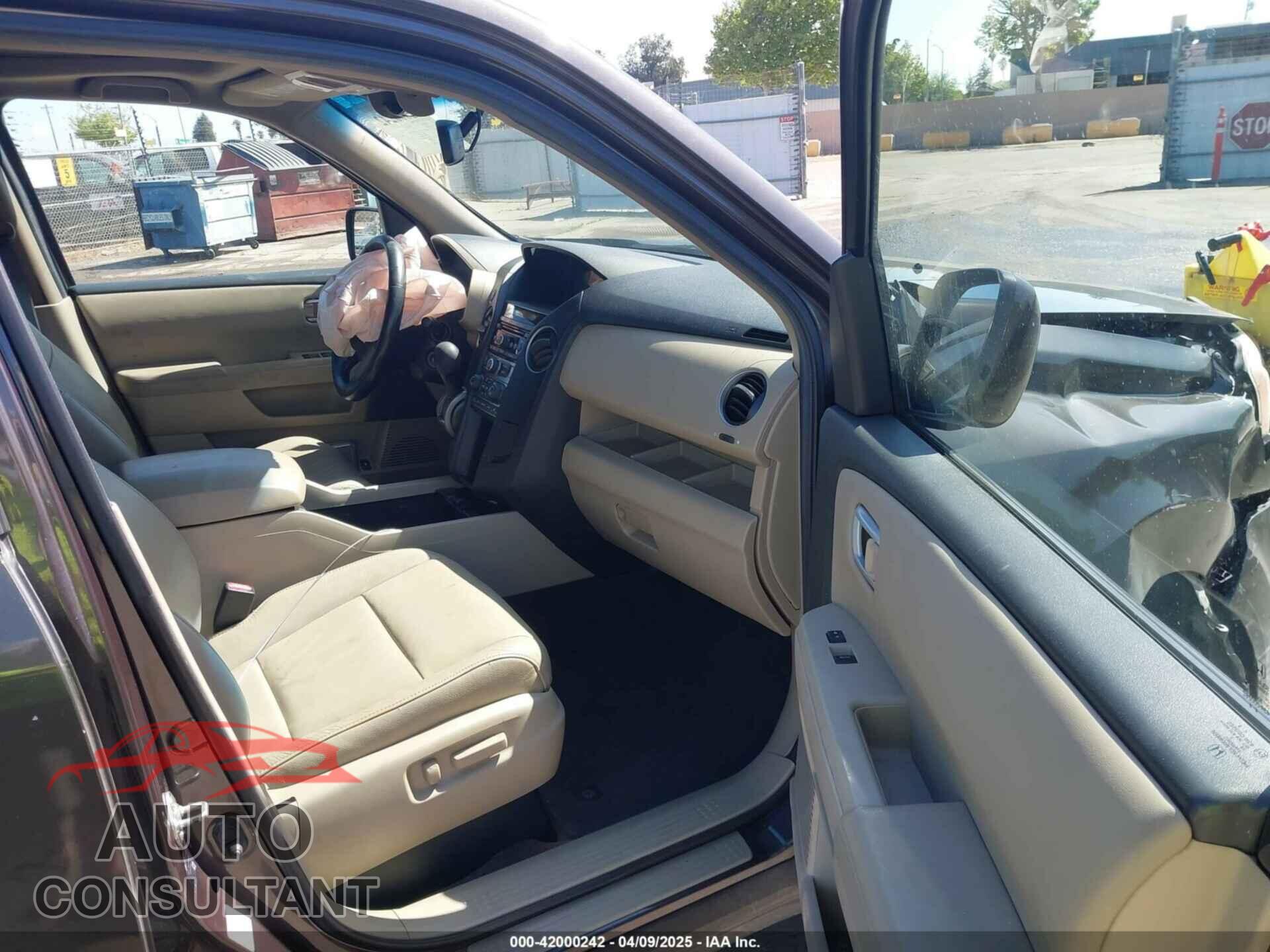 HONDA PILOT 2013 - 5FNYF3H53DB019202