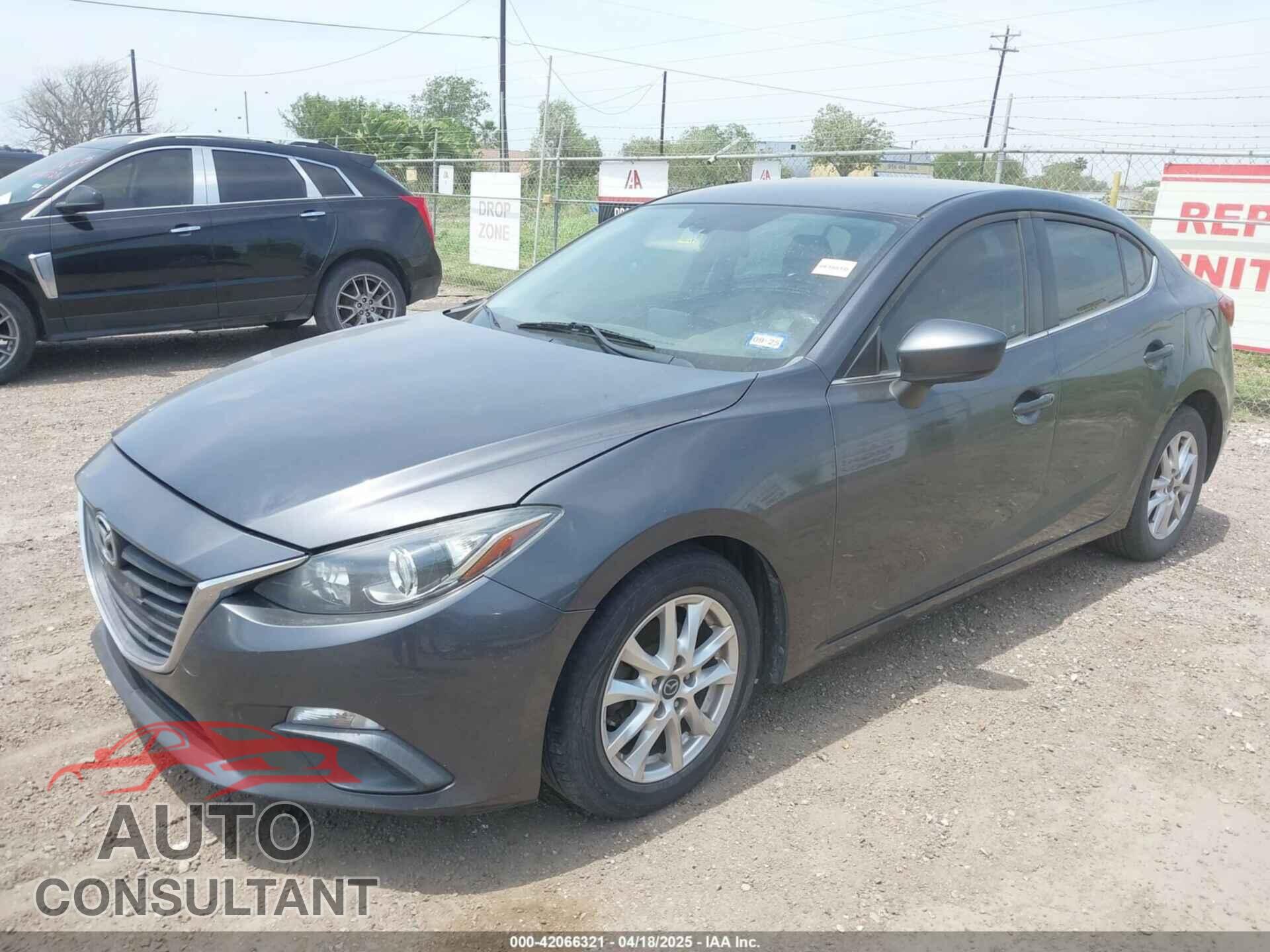MAZDA MAZDA3 2016 - 3MZBM1U72GM251908