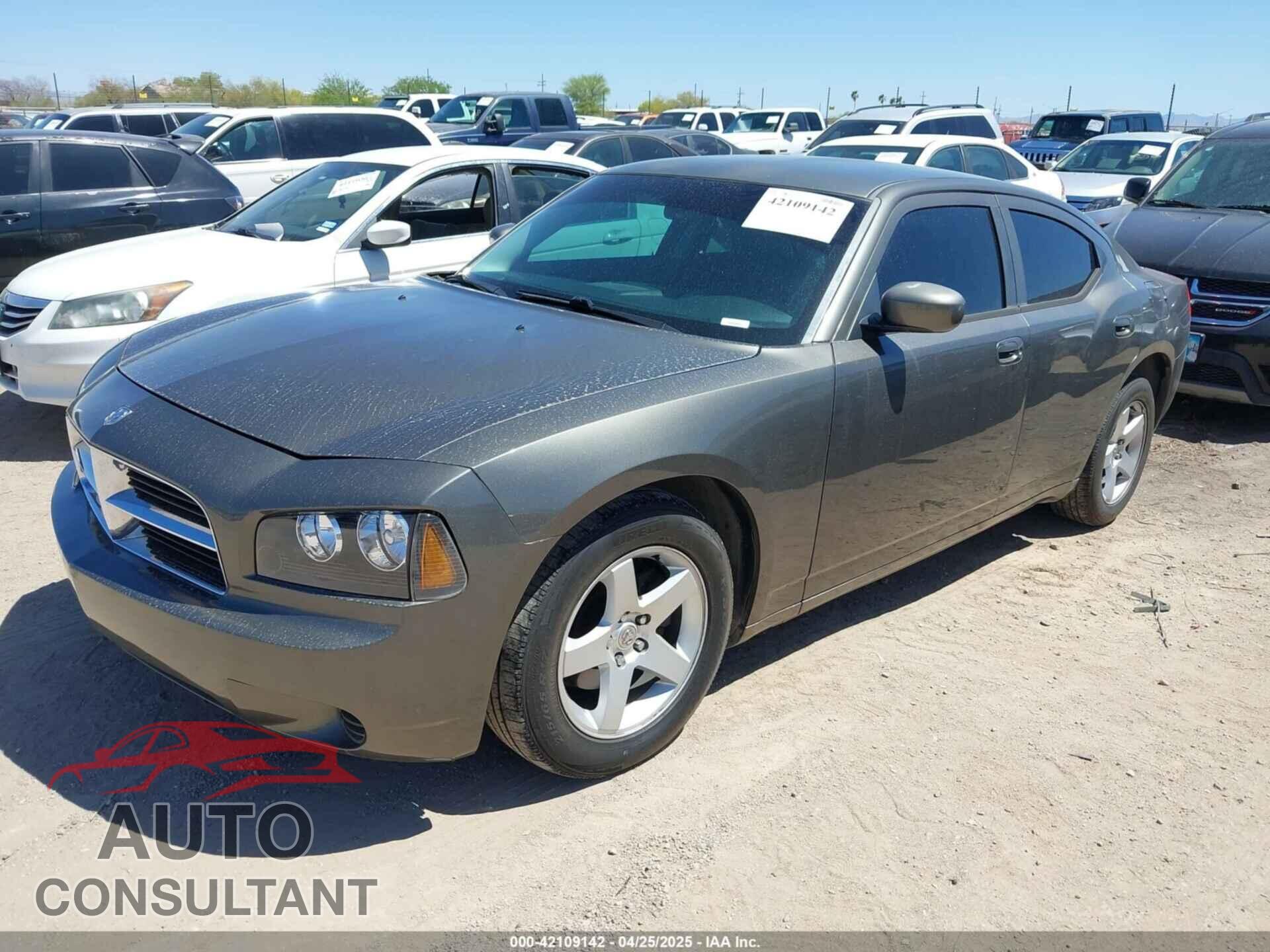 DODGE CHARGER 2010 - 2B3CA4CDXAH113193