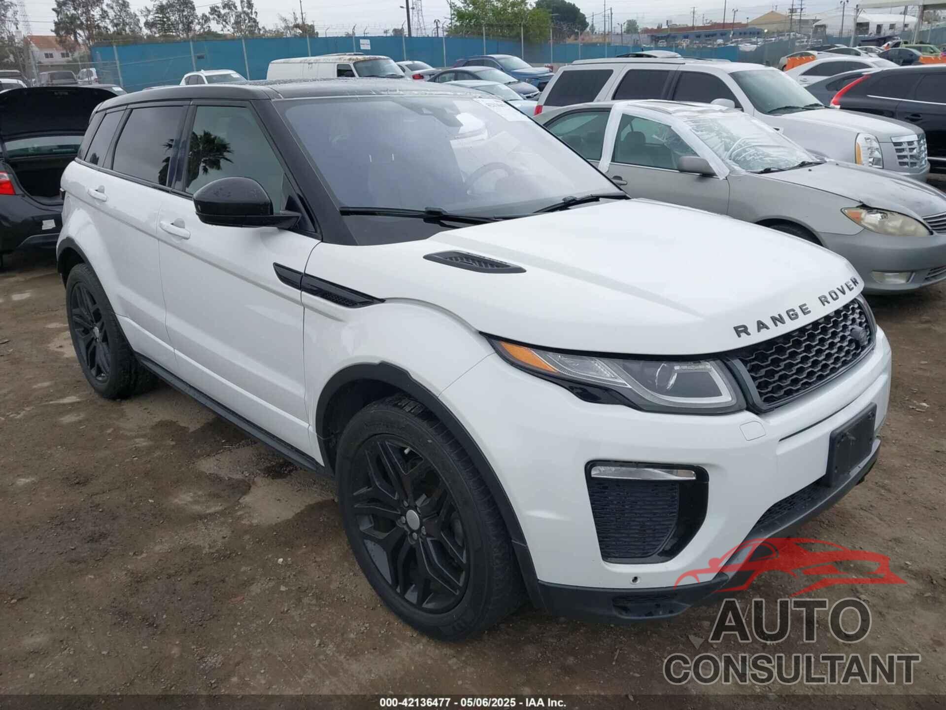 LAND ROVER RANGE ROVER EVOQUE 2016 - SALVD2BG7GH133861