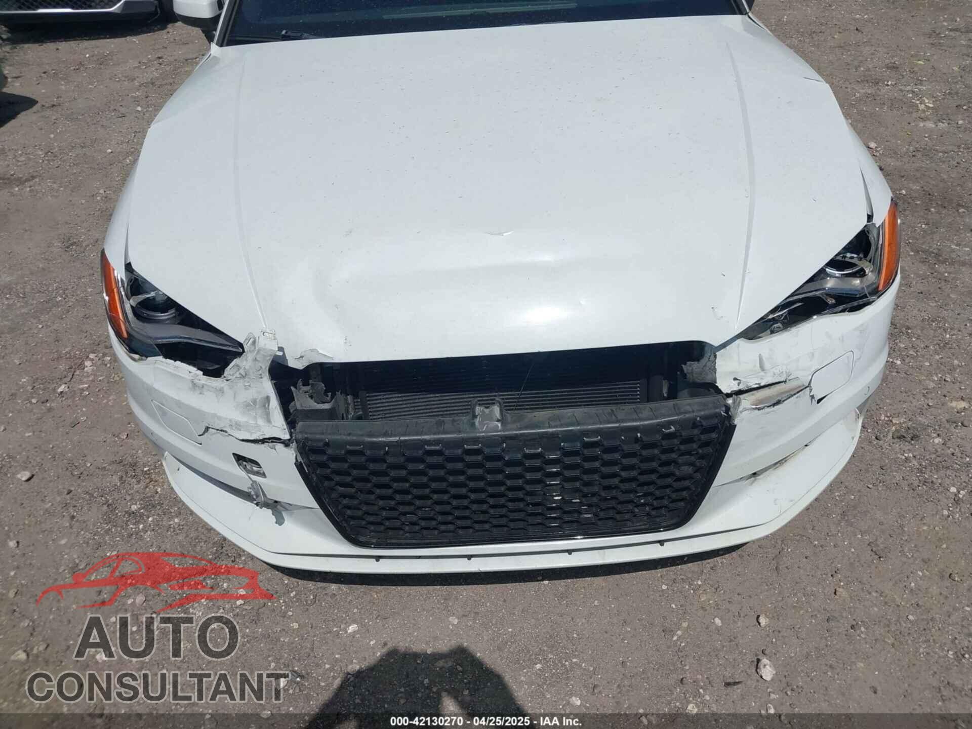 AUDI A3 2015 - WAUCJGFF6F1077874