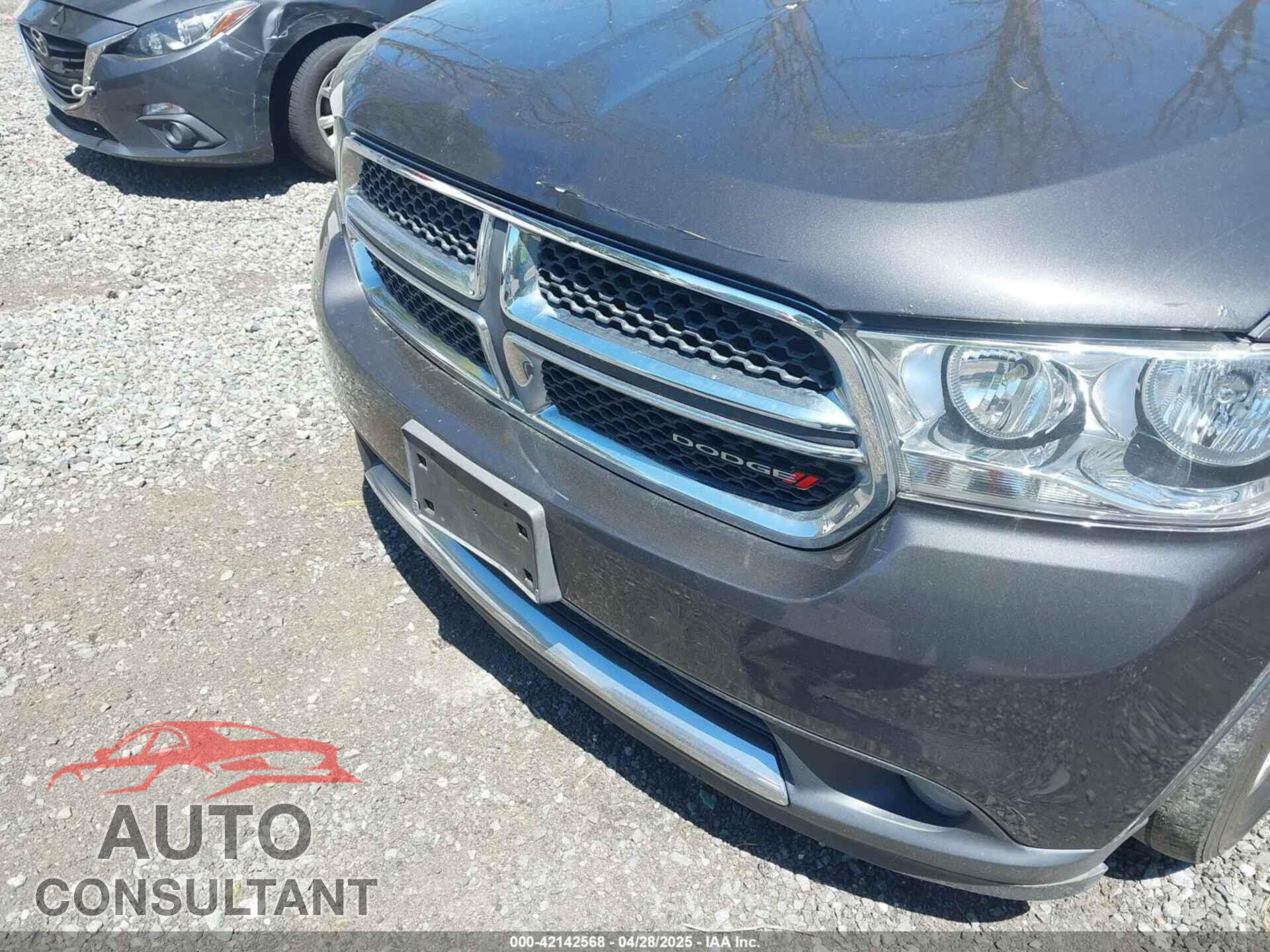 DODGE DURANGO 2011 - 1D4SE4GT6BC664597