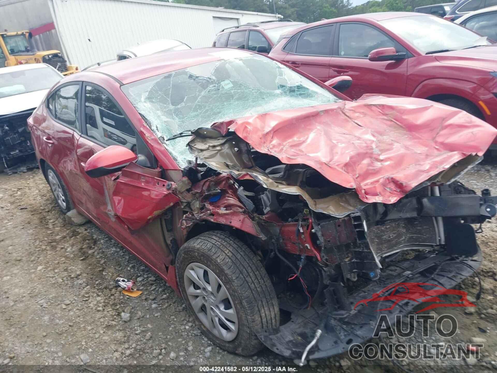 HYUNDAI ELANTRA 2020 - 5NPD74LF6LH491623