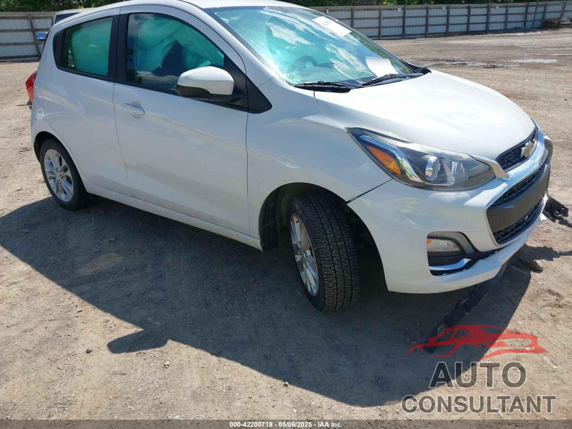 CHEVROLET SPARK 2020 - KL8CD6SA7LC419209