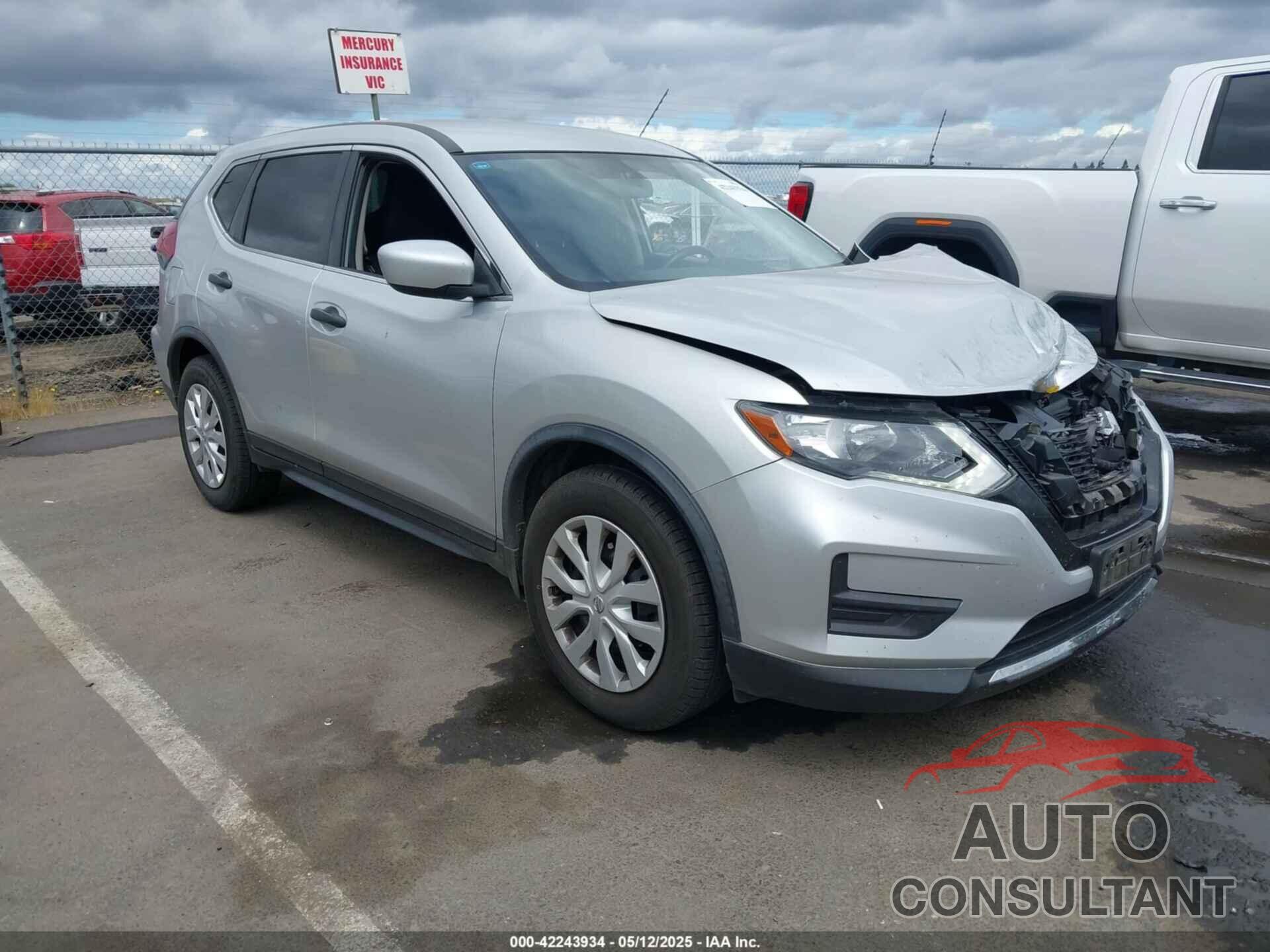 NISSAN ROGUE 2018 - JN8AT2MT9JW463298