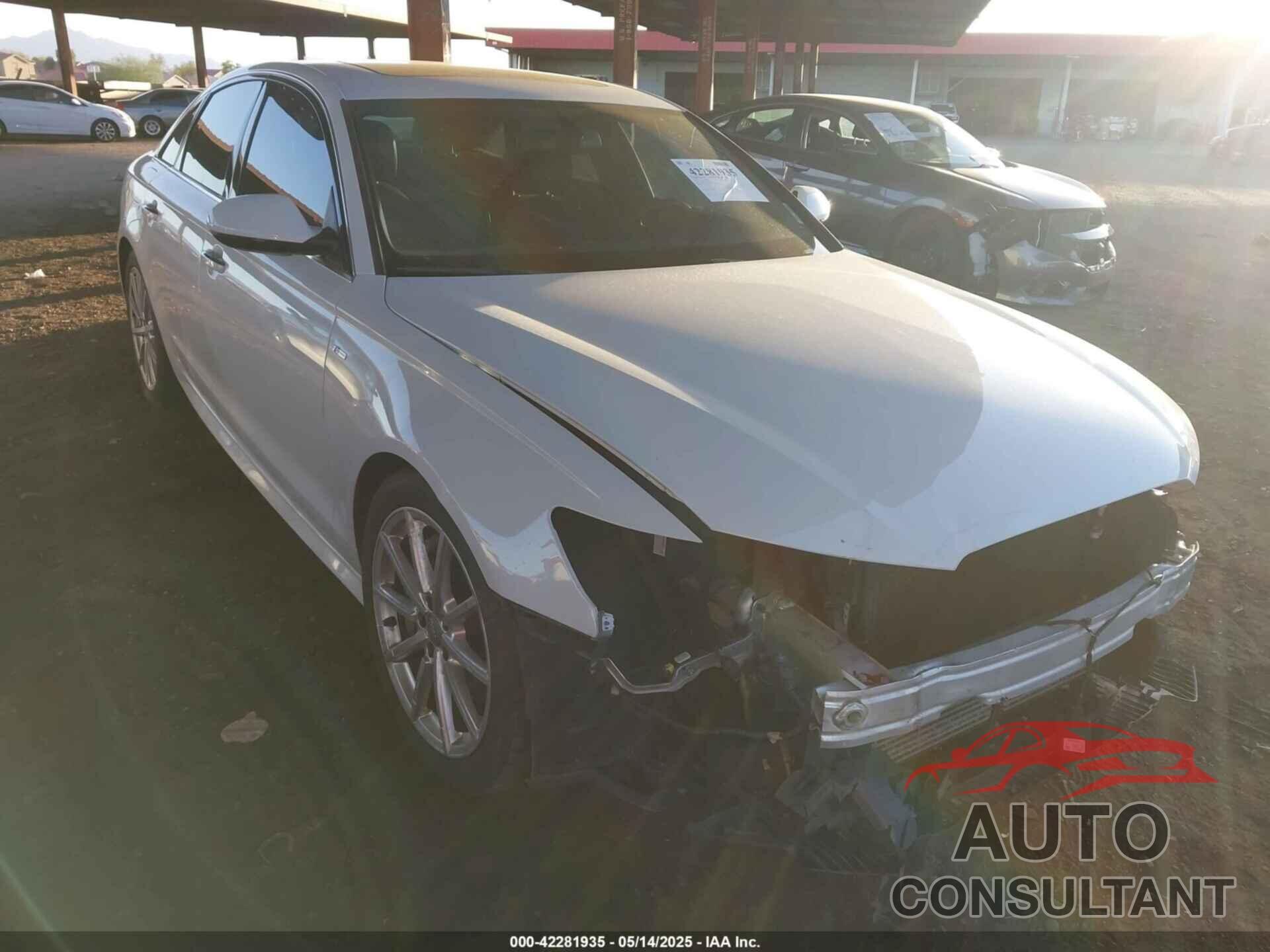 AUDI A6 2017 - WAUD8AFC5HN051328