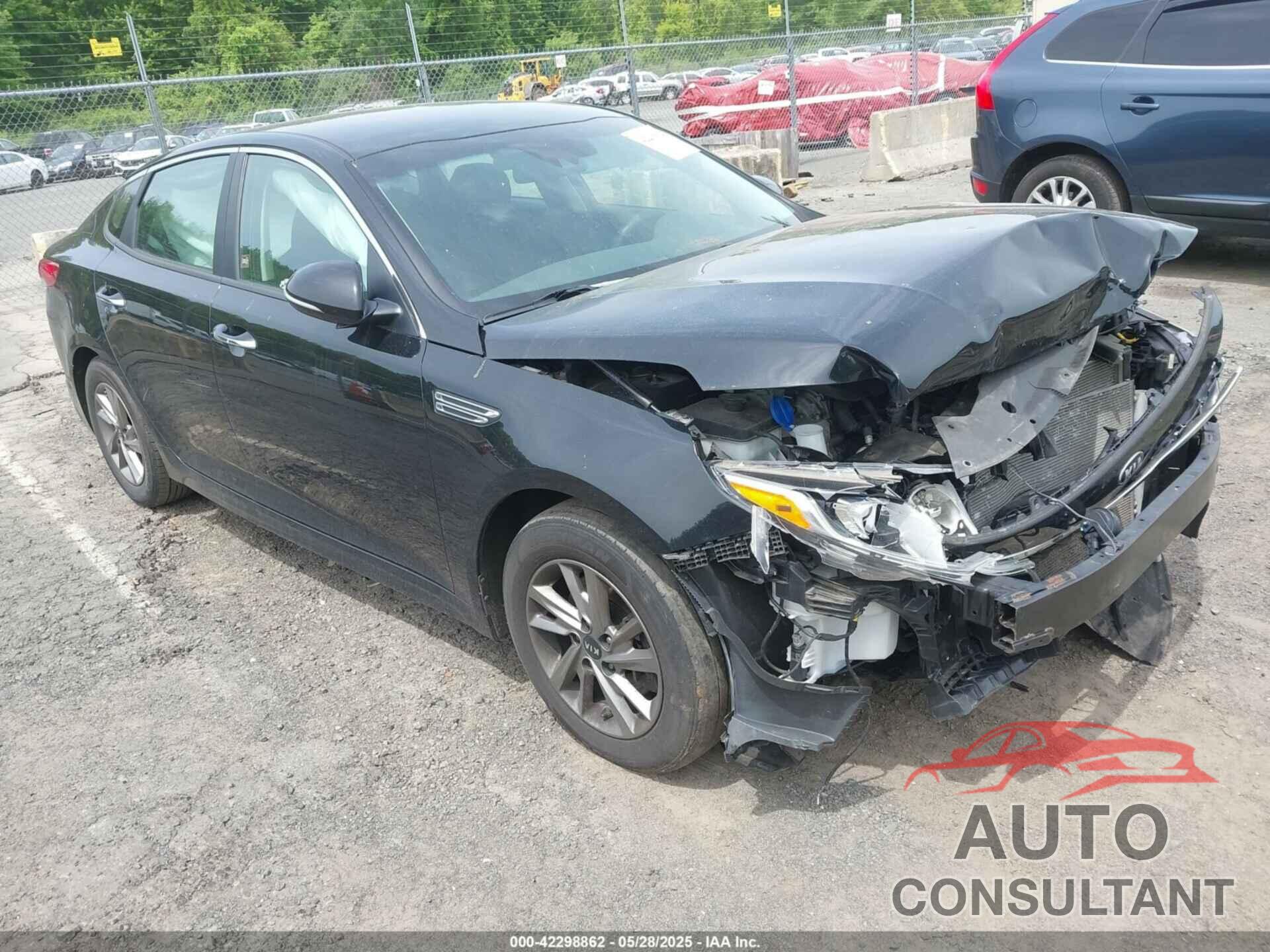 KIA OPTIMA 2019 - 5XXGT4L3XKG339496