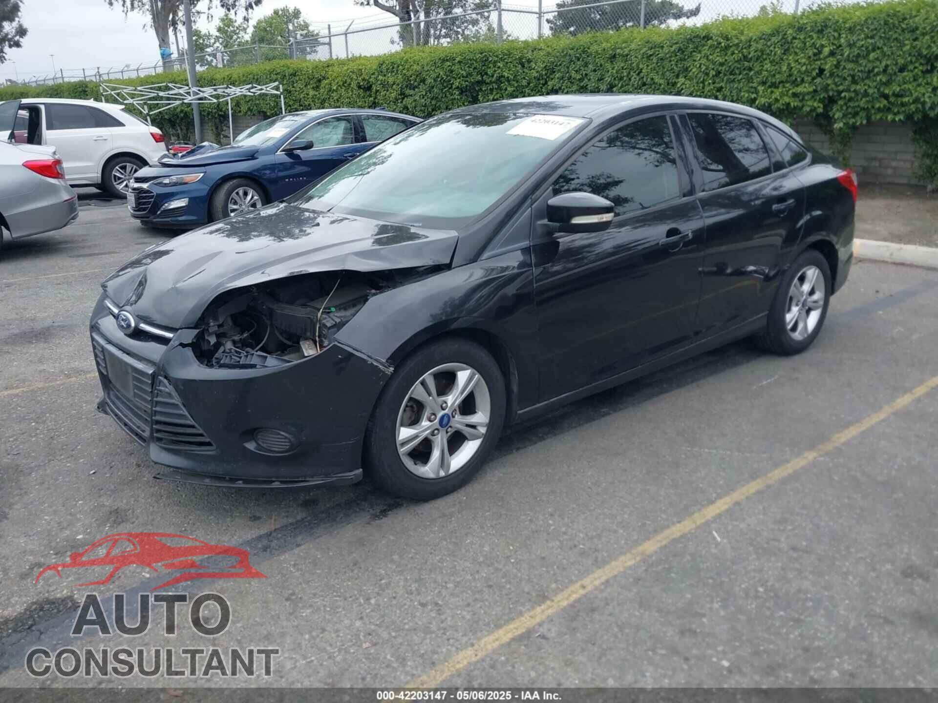FORD FOCUS 2013 - 1FADP3F27DL191174
