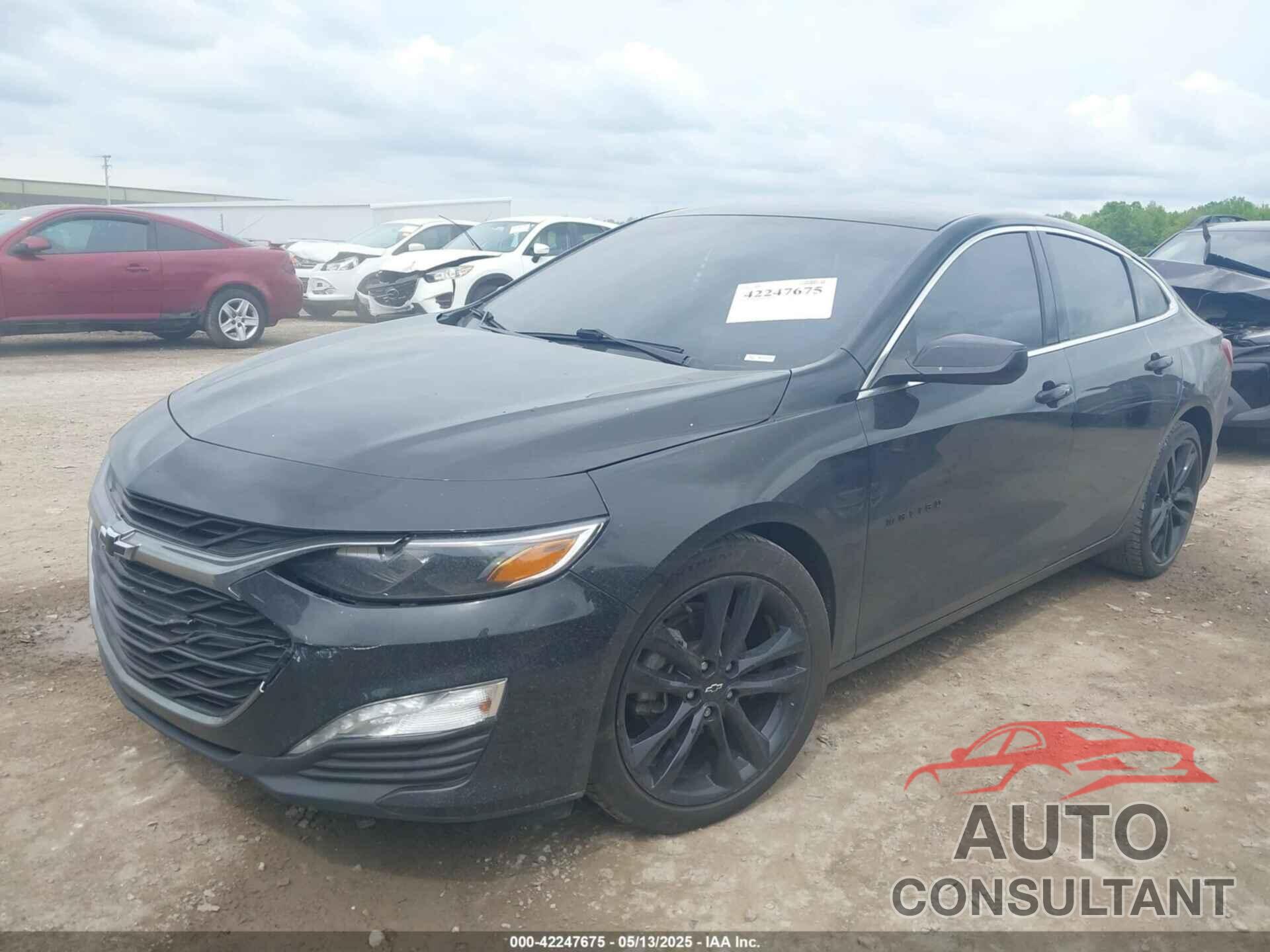 CHEVROLET MALIBU 2020 - 1G1ZD5ST6LF149877
