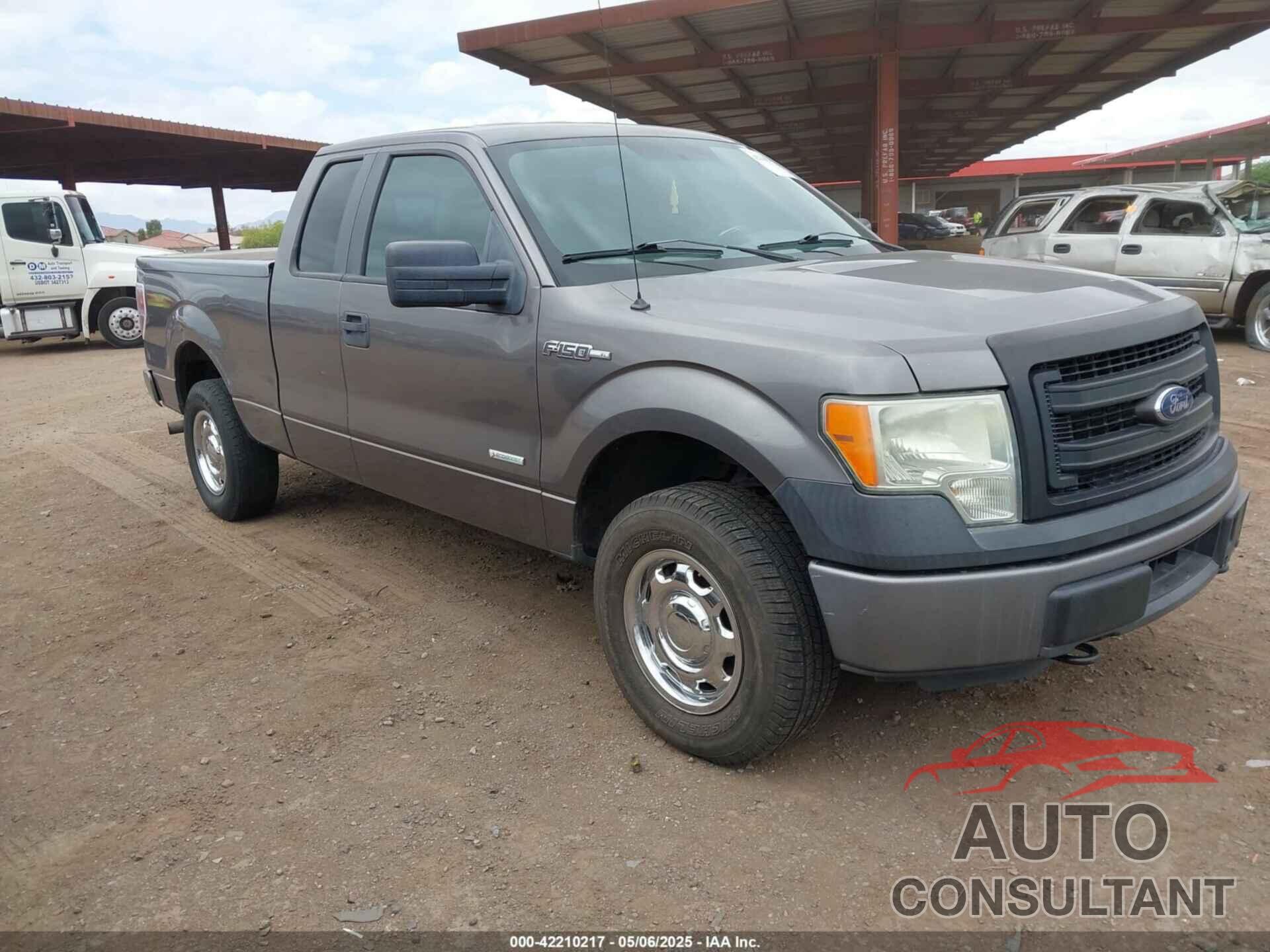 FORD F-150 2014 - 1FTFX1ET0EKD77616