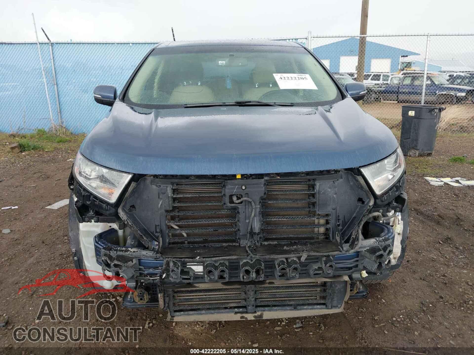 FORD EDGE 2018 - 2FMPK4J96JBC56345