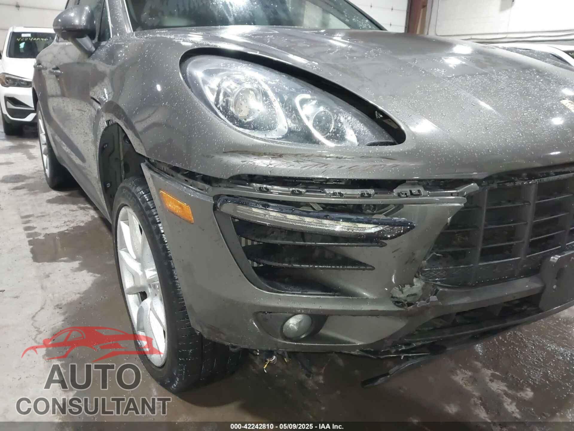 PORSCHE MACAN 2015 - WP1AB2A55FLB72230