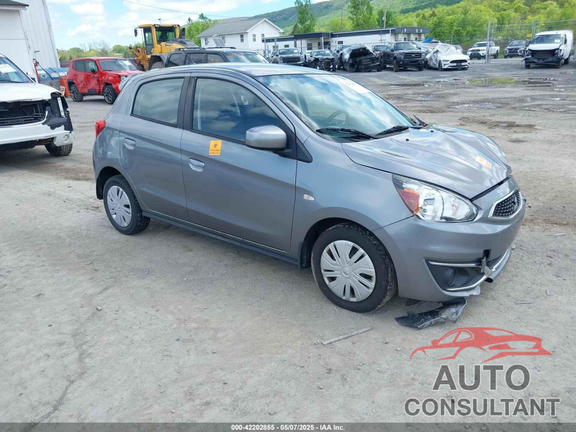 MITSUBISHI MIRAGE 2019 - ML32A3HJ5KH000541