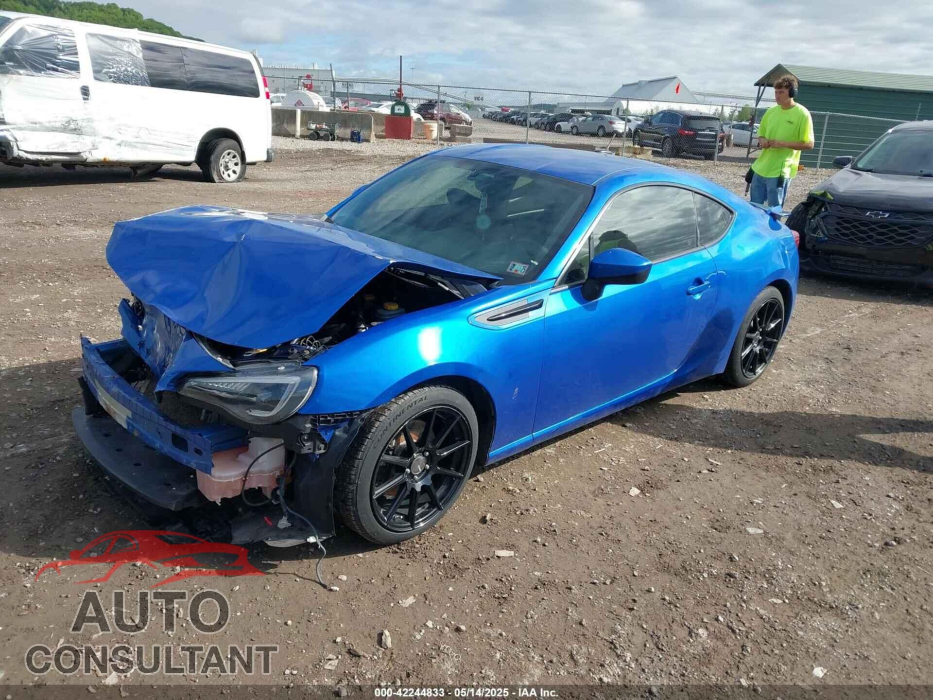 SUBARU BRZ 2013 - JF1ZCAB16D1603616