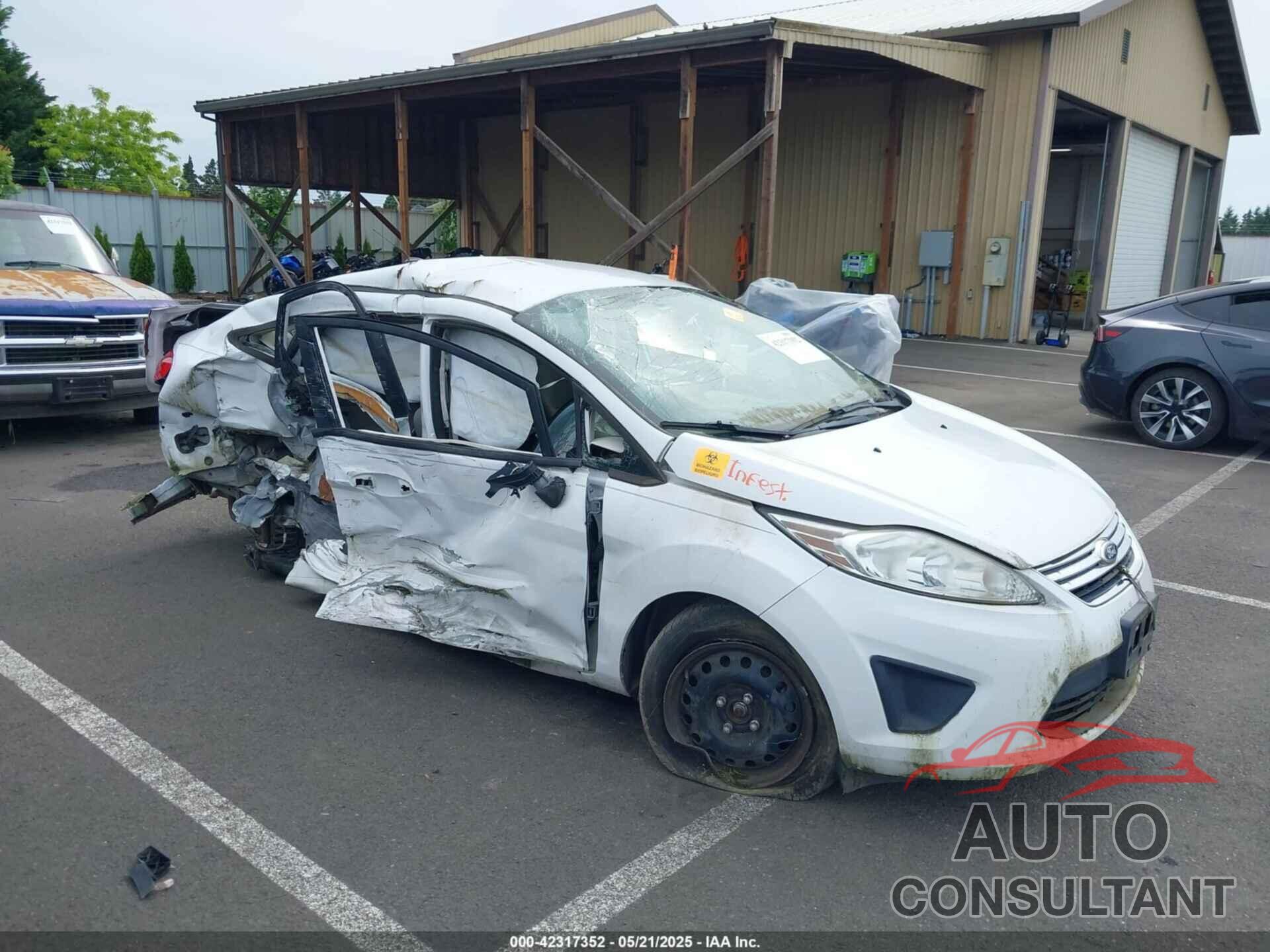 FORD FIESTA 2013 - 3FADP4BJ1DM144515