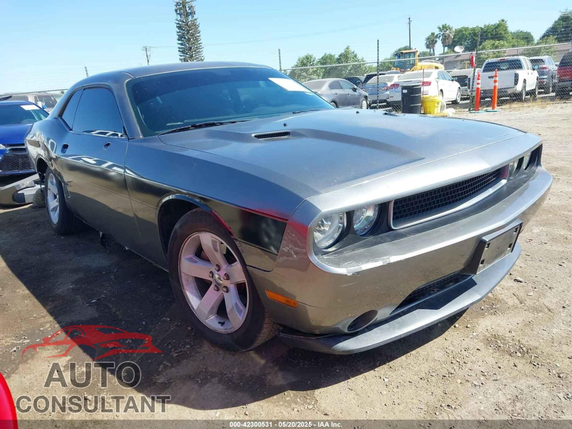 DODGE CHALLENGER 2011 - 2B3CJ4DG5BH602899