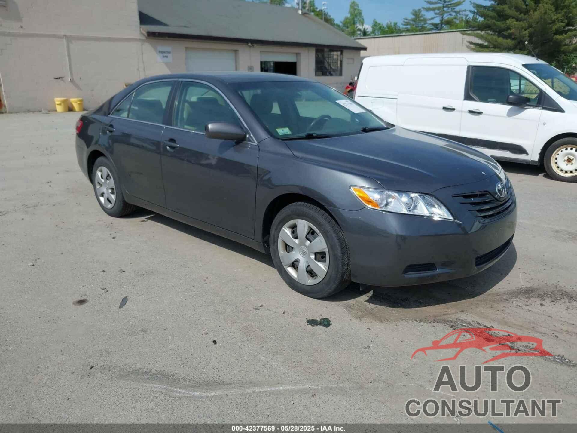 TOYOTA CAMRY 2009 - 4T1BE46K29U327818