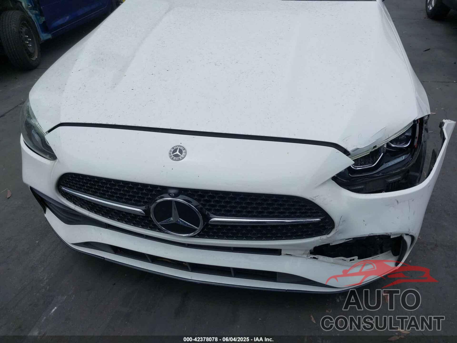 MERCEDES-BENZ C 300 2022 - W1KAF4GB7NR017758