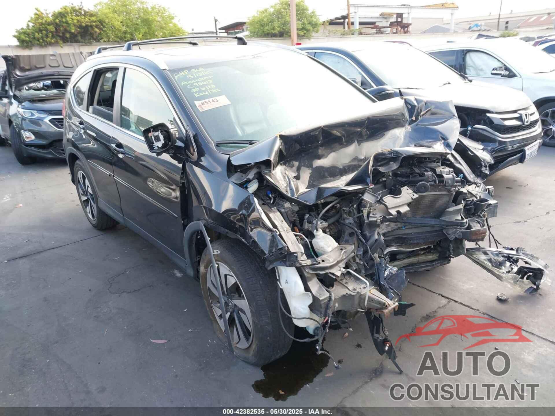 HONDA CR-V 2016 - 5J6RM4H99GL136118