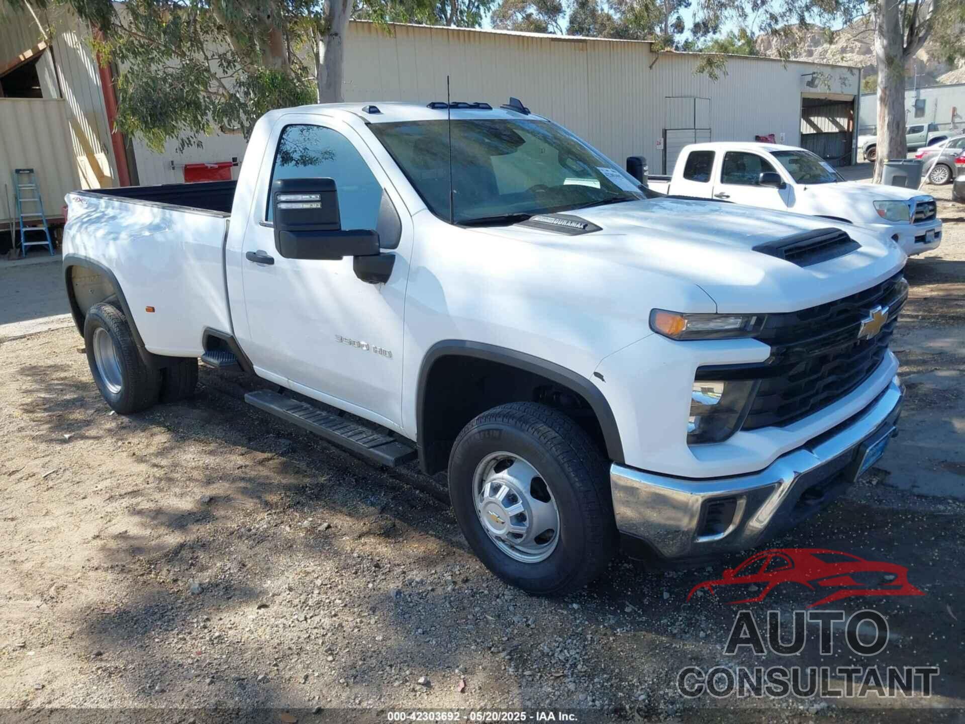 CHEVROLET SILVERADO 3500HD 2024 - 1GC3YSEY8RF387083