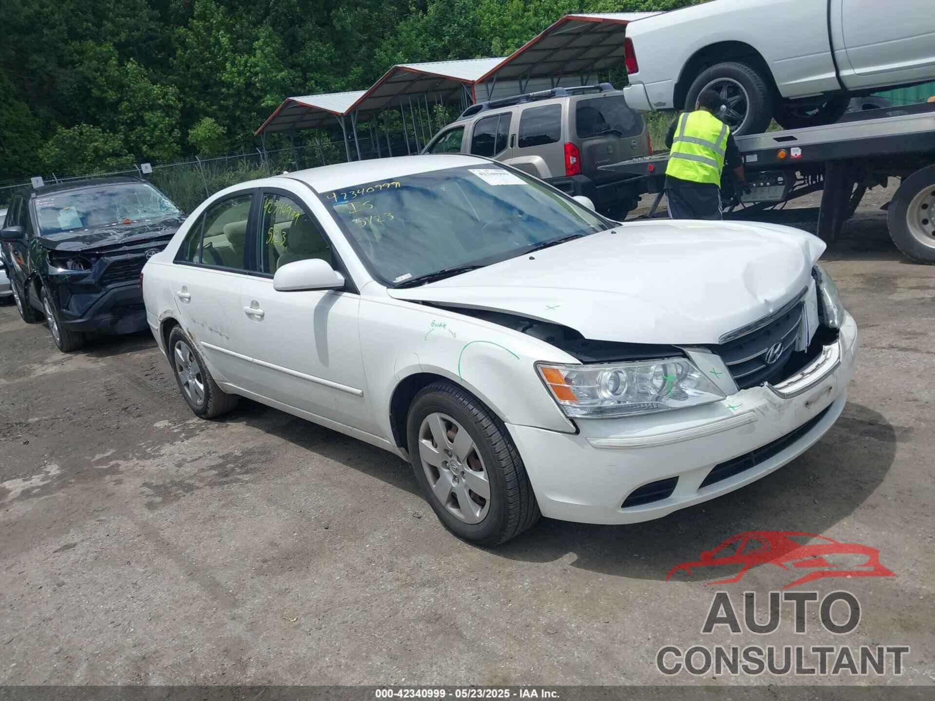 HYUNDAI SONATA 2010 - 5NPET4AC1AH604433