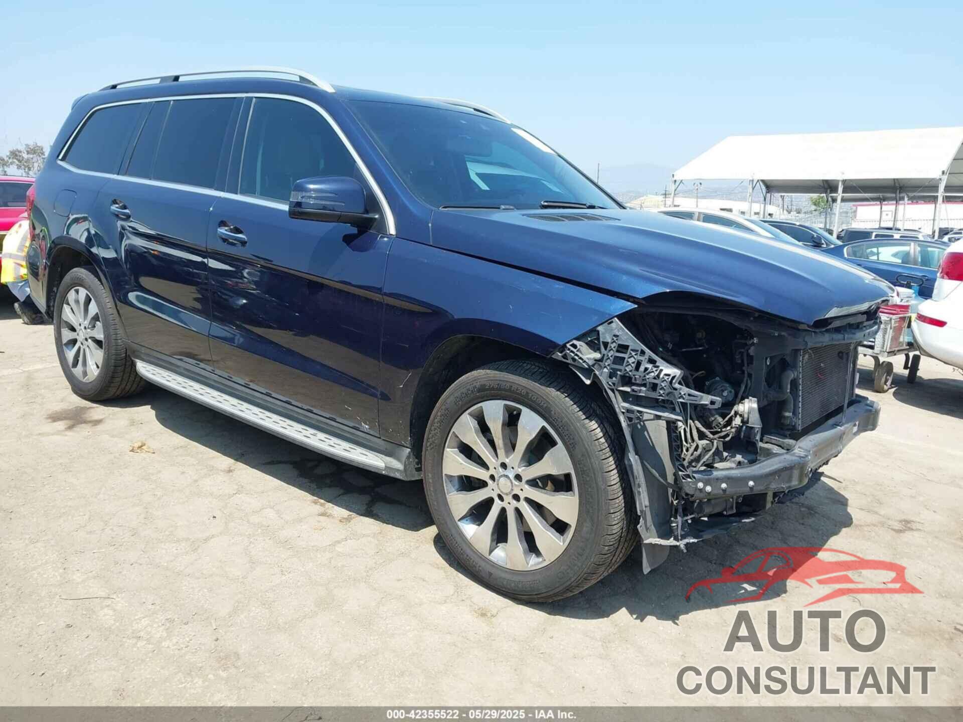 MERCEDES-BENZ GLS 450 2017 - 4JGDF6EE7HA776876