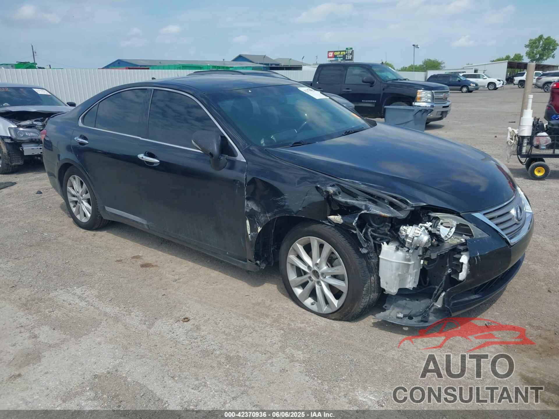 LEXUS ES 350 2011 - JTHBK1EG8B2455909