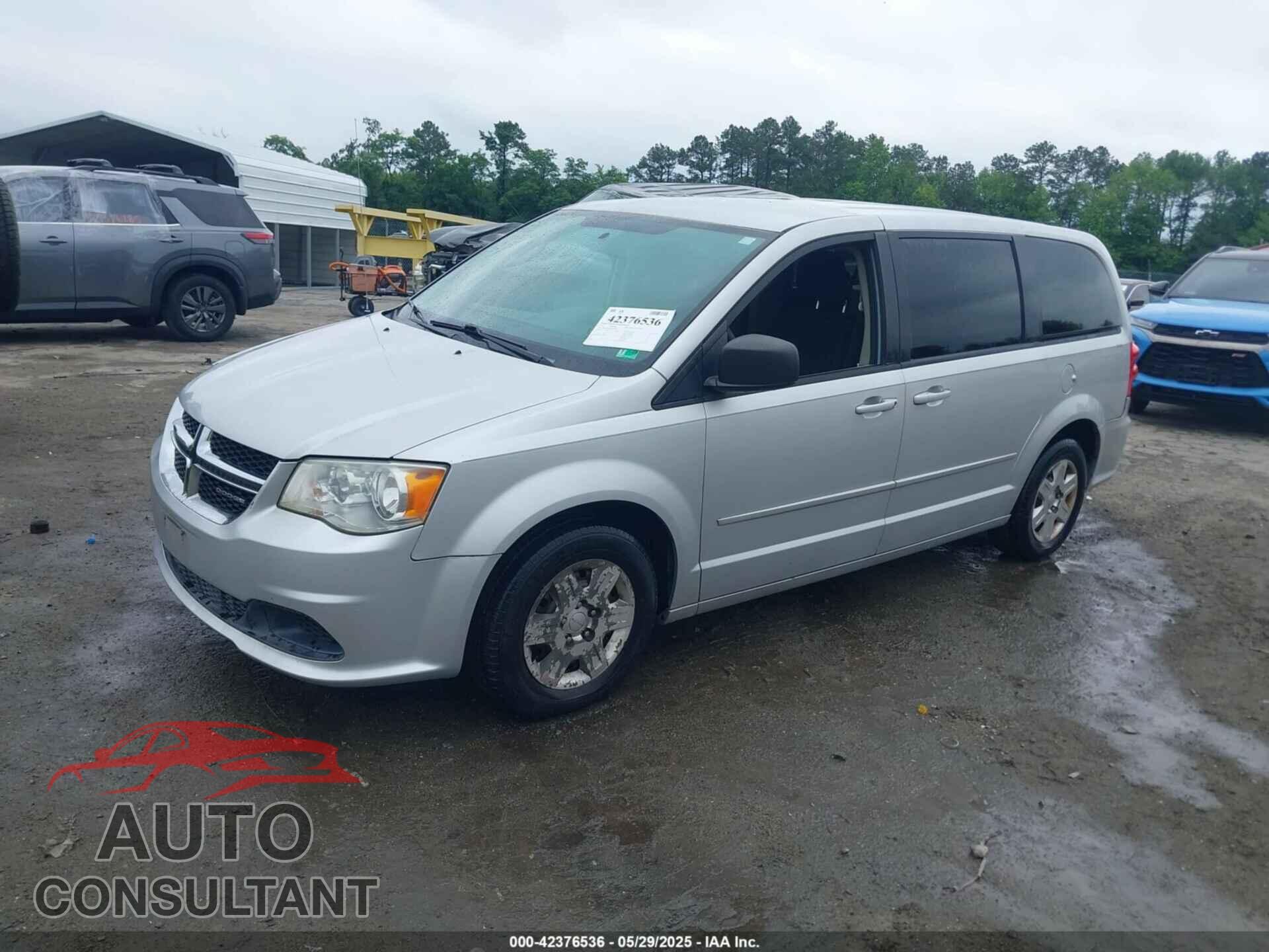 DODGE GRAND CARAVAN 2011 - 2D4RN4DG8BR625538