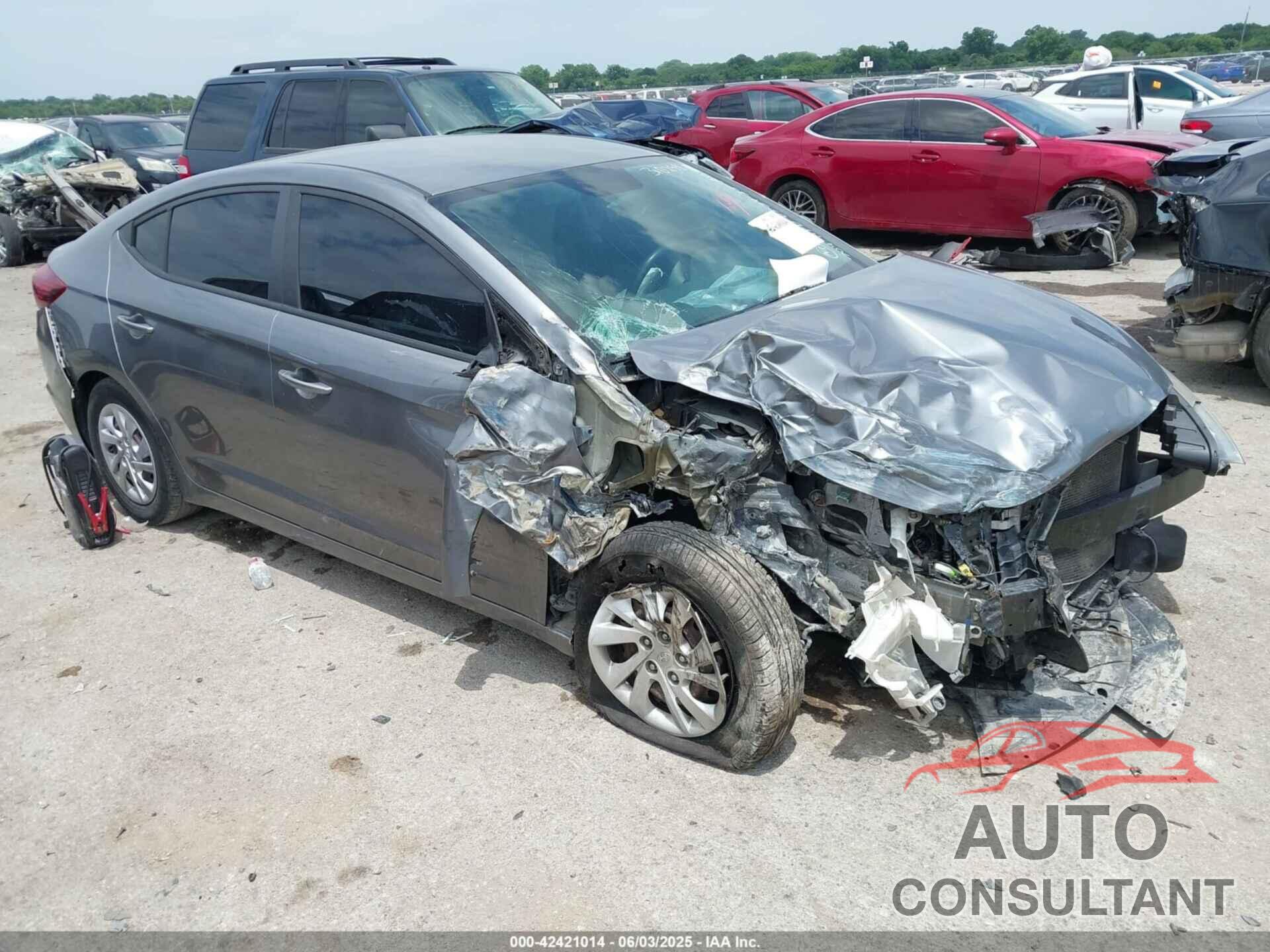 HYUNDAI ELANTRA 2019 - 5NPD74LF3KH494185