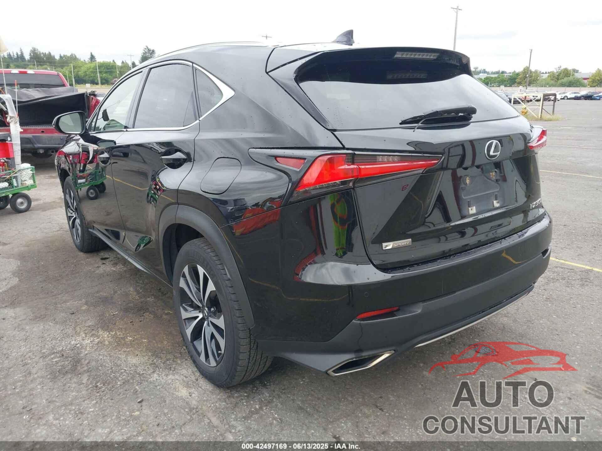 LEXUS NX 300 2018 - JTJBARBZ6J2152910