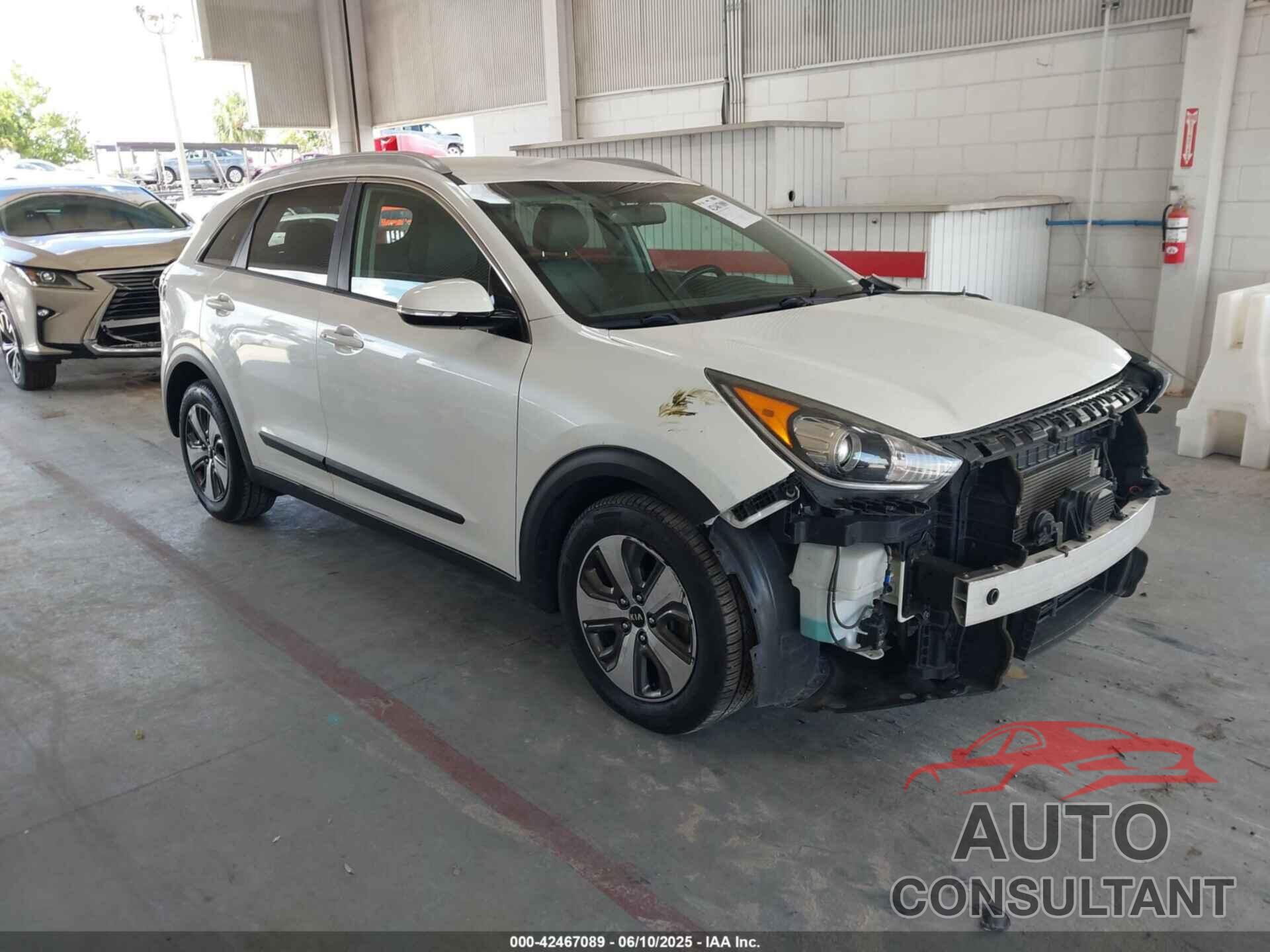 KIA NIRO 2017 - KNDCC3LCXH5095810