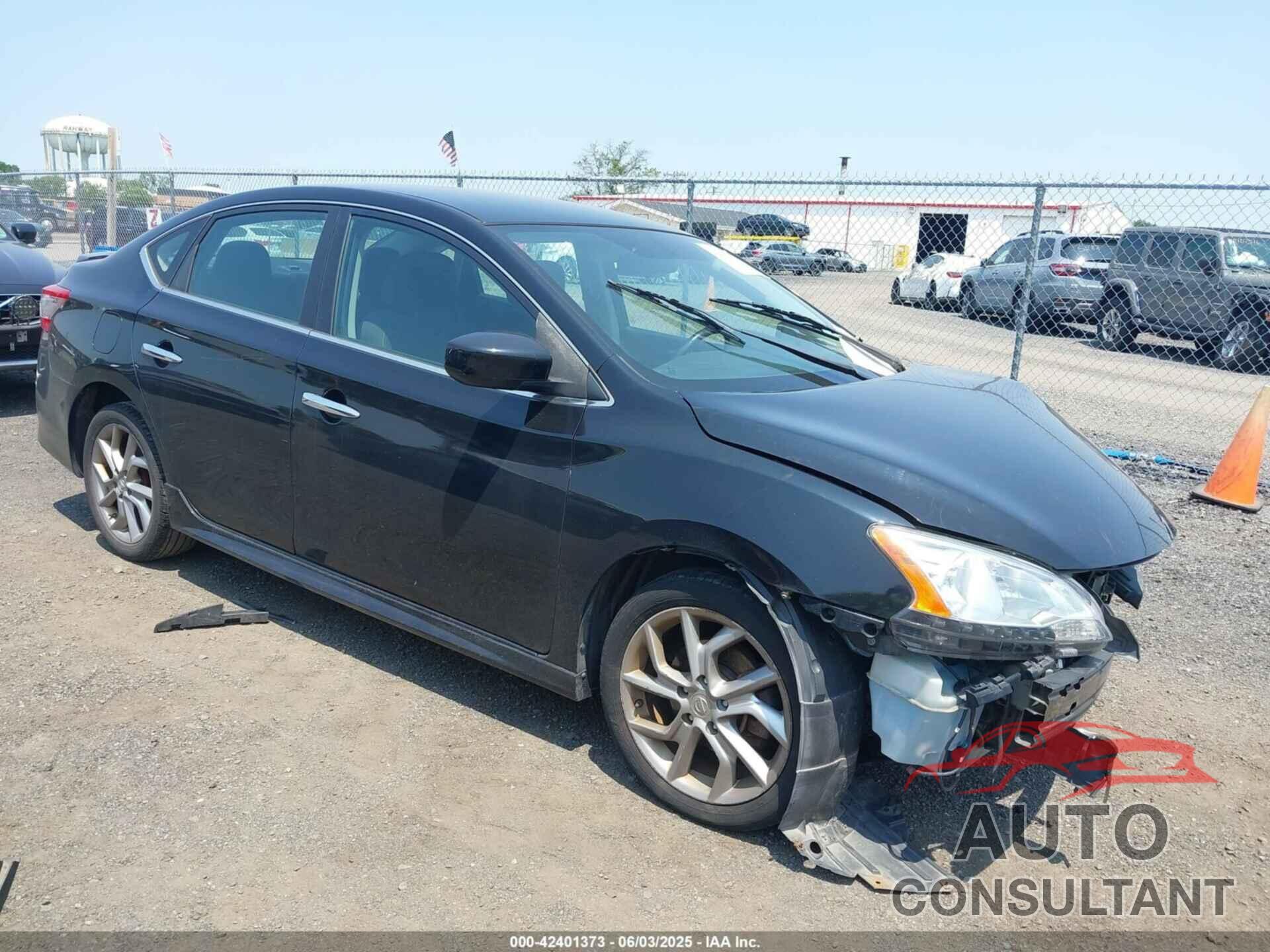 NISSAN SENTRA 2013 - 3N1AB7AP7DL722516