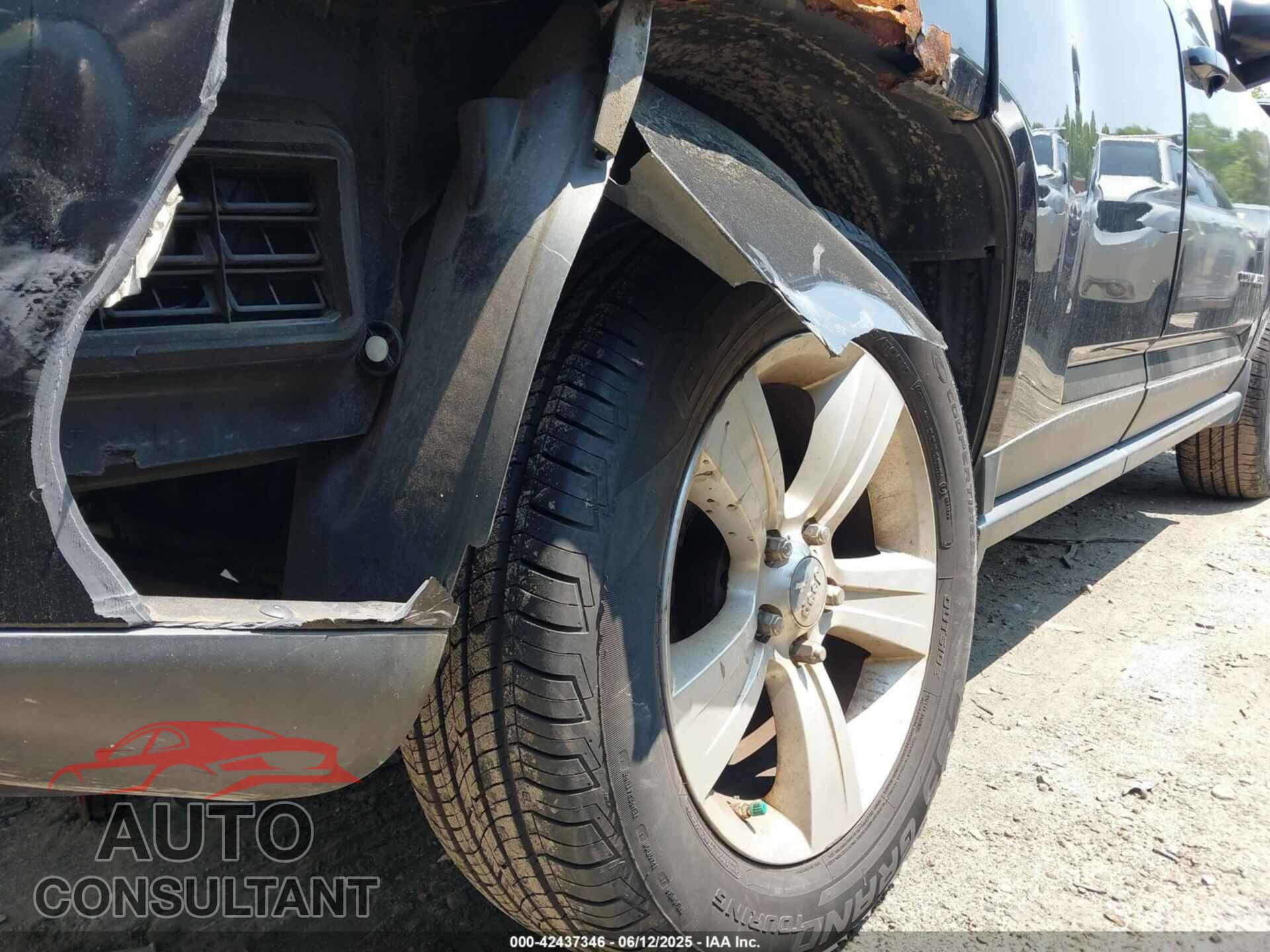 JEEP COMPASS 2012 - 1C4NJDEBXCD541882