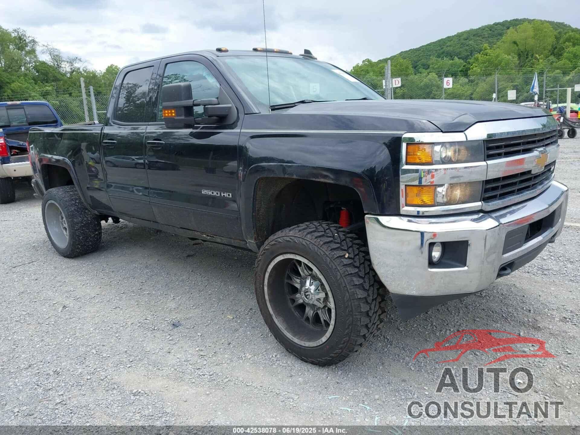 CHEVROLET SILVERADO 2500HD 2015 - 1GC2KVEG6FZ509763
