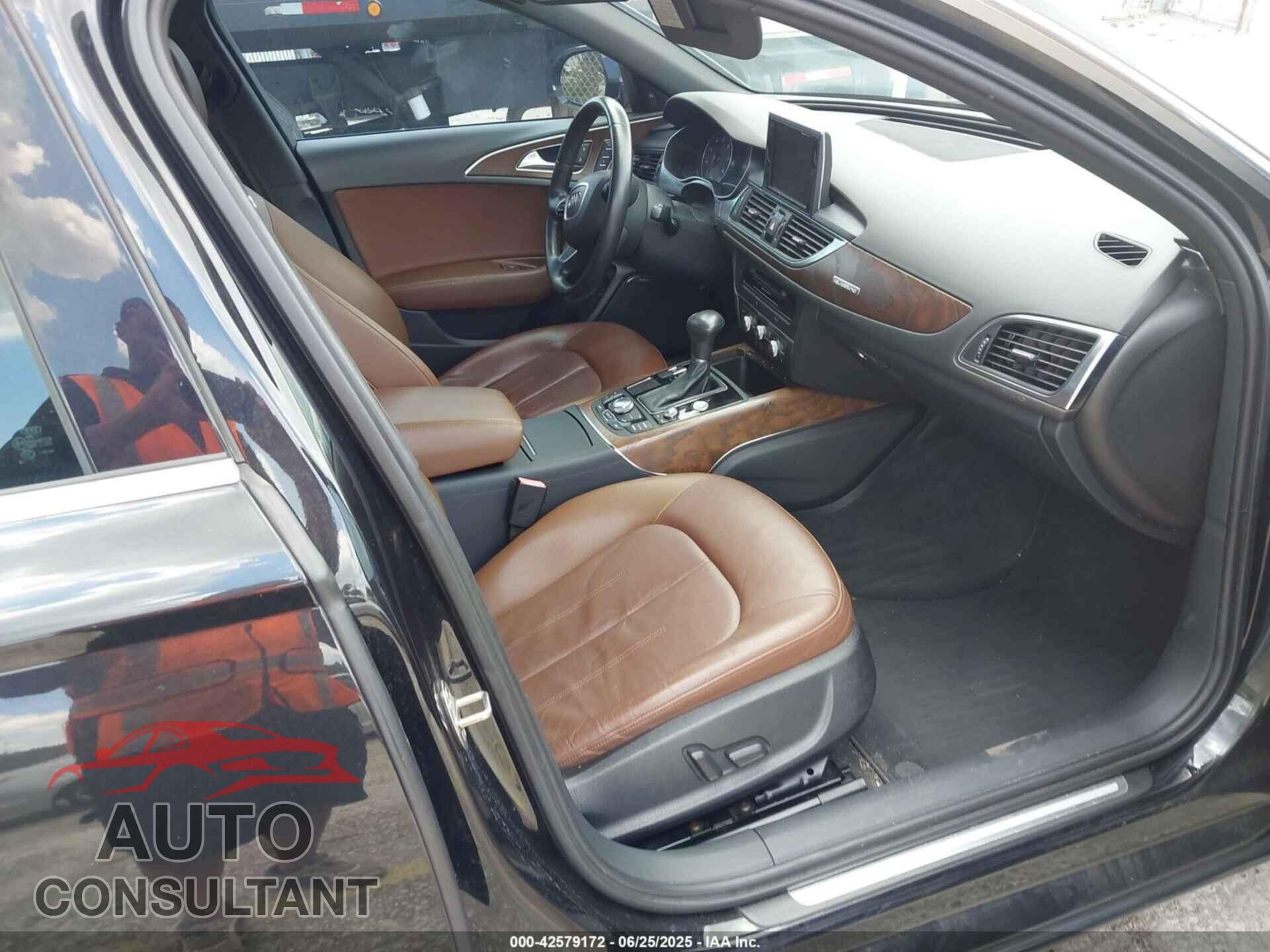 AUDI A6 2013 - WAUGFAFC4DN058638
