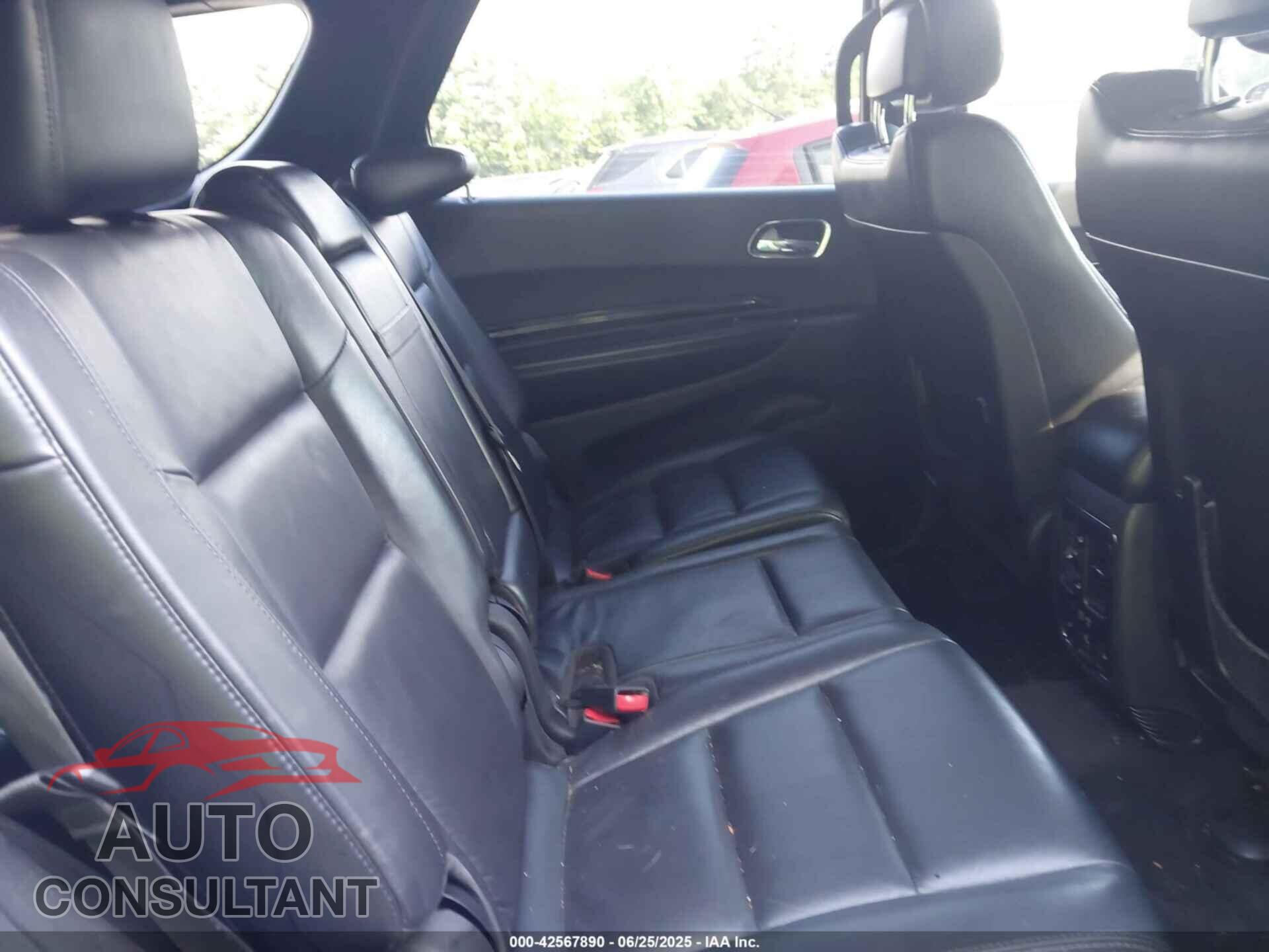 DODGE DURANGO 2015 - 1C4RDJDG6FC740555