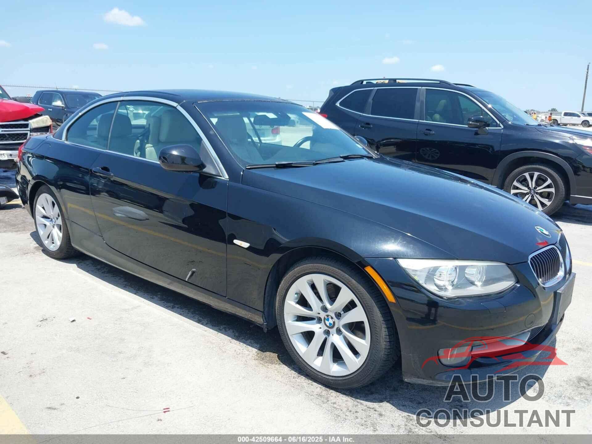 BMW 328I 2012 - WBADW7C58CE730386