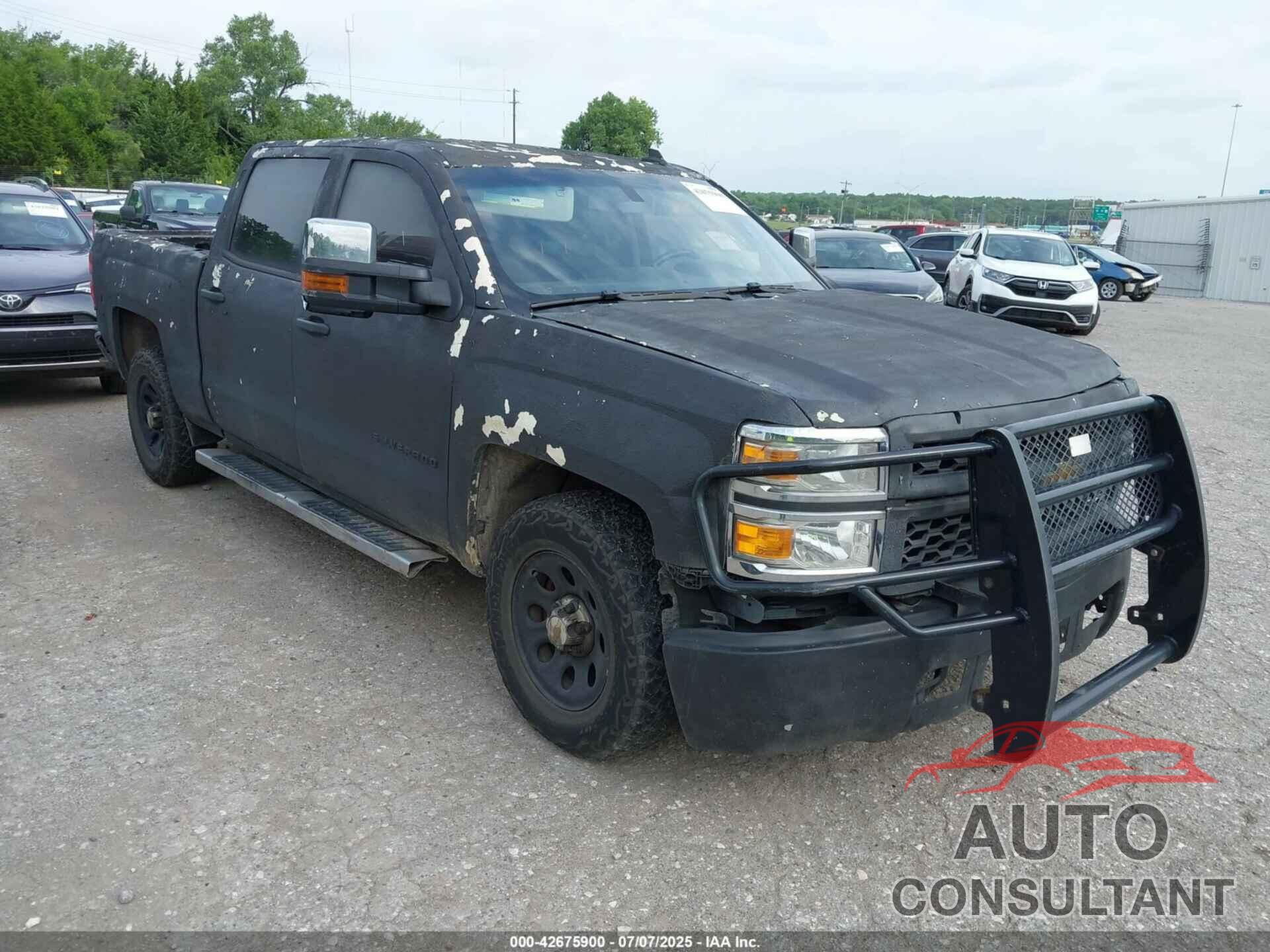CHEVROLET SILVERADO 1500 2014 - 3GCPCREH4EG477512