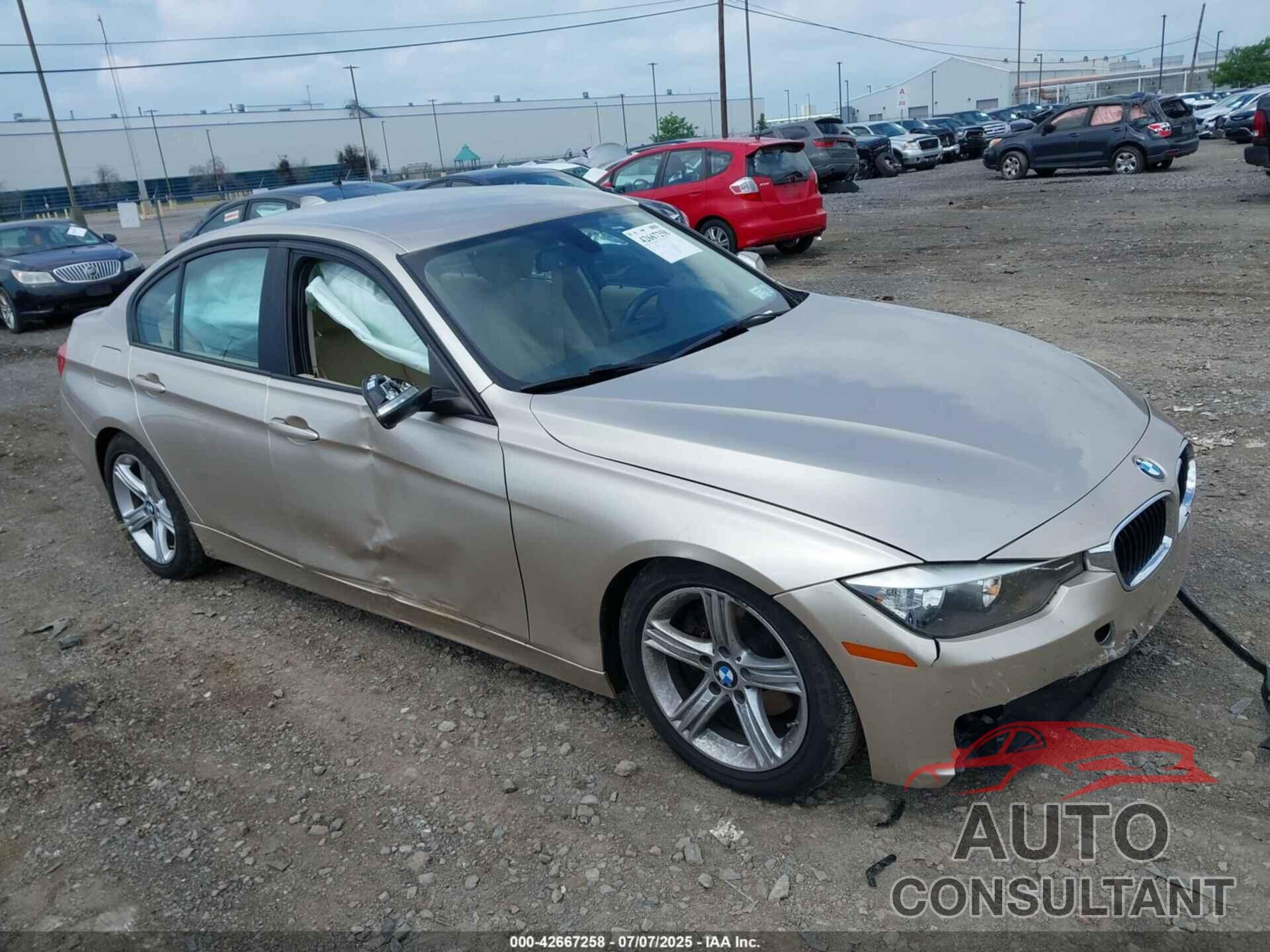 BMW 328I 2014 - WBA3B5C51EP652634