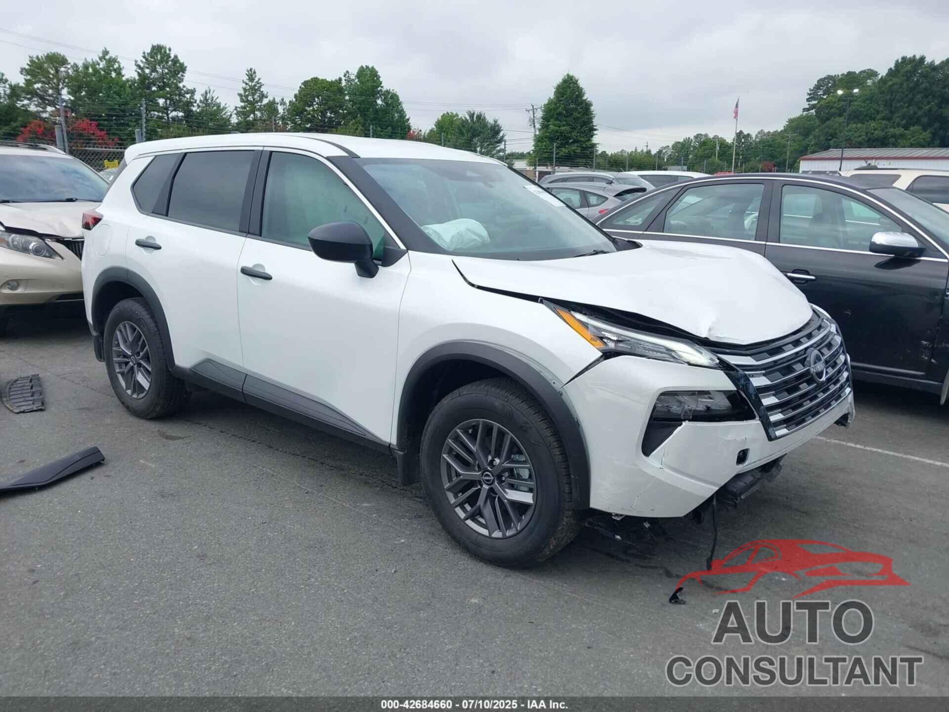 NISSAN ROGUE 2025 - 5N1BT3AA9SC790341