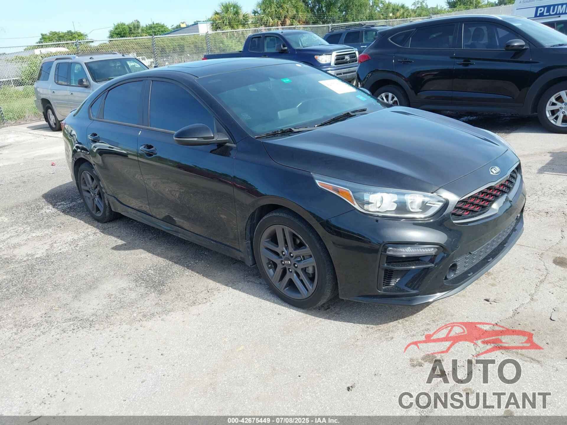 KIA FORTE 2021 - 3KPF34AD9ME326628