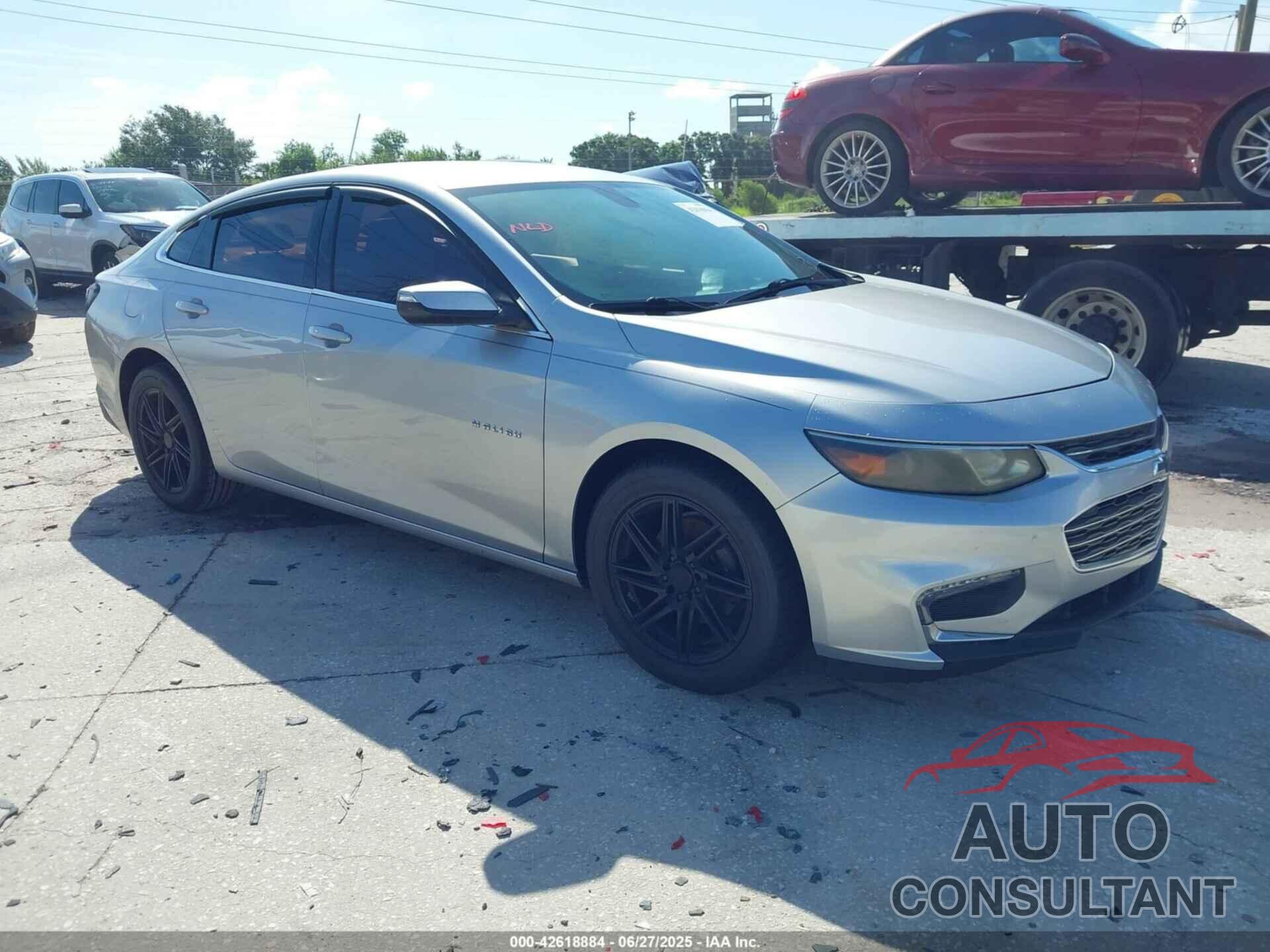CHEVROLET MALIBU 2018 - 1G1ZD5ST8JF173823