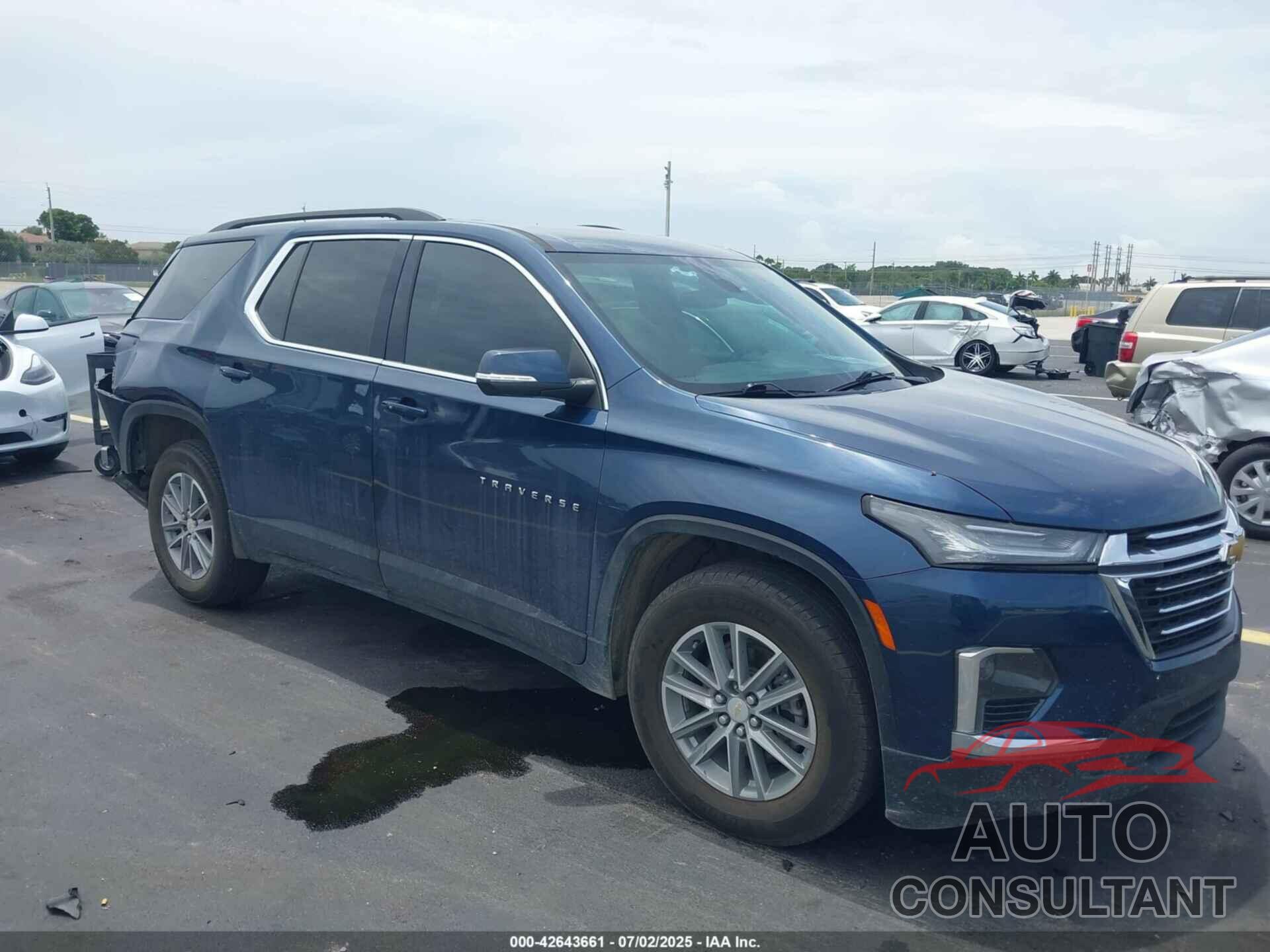 CHEVROLET TRAVERSE 2023 - 1GNERGKW5PJ130969