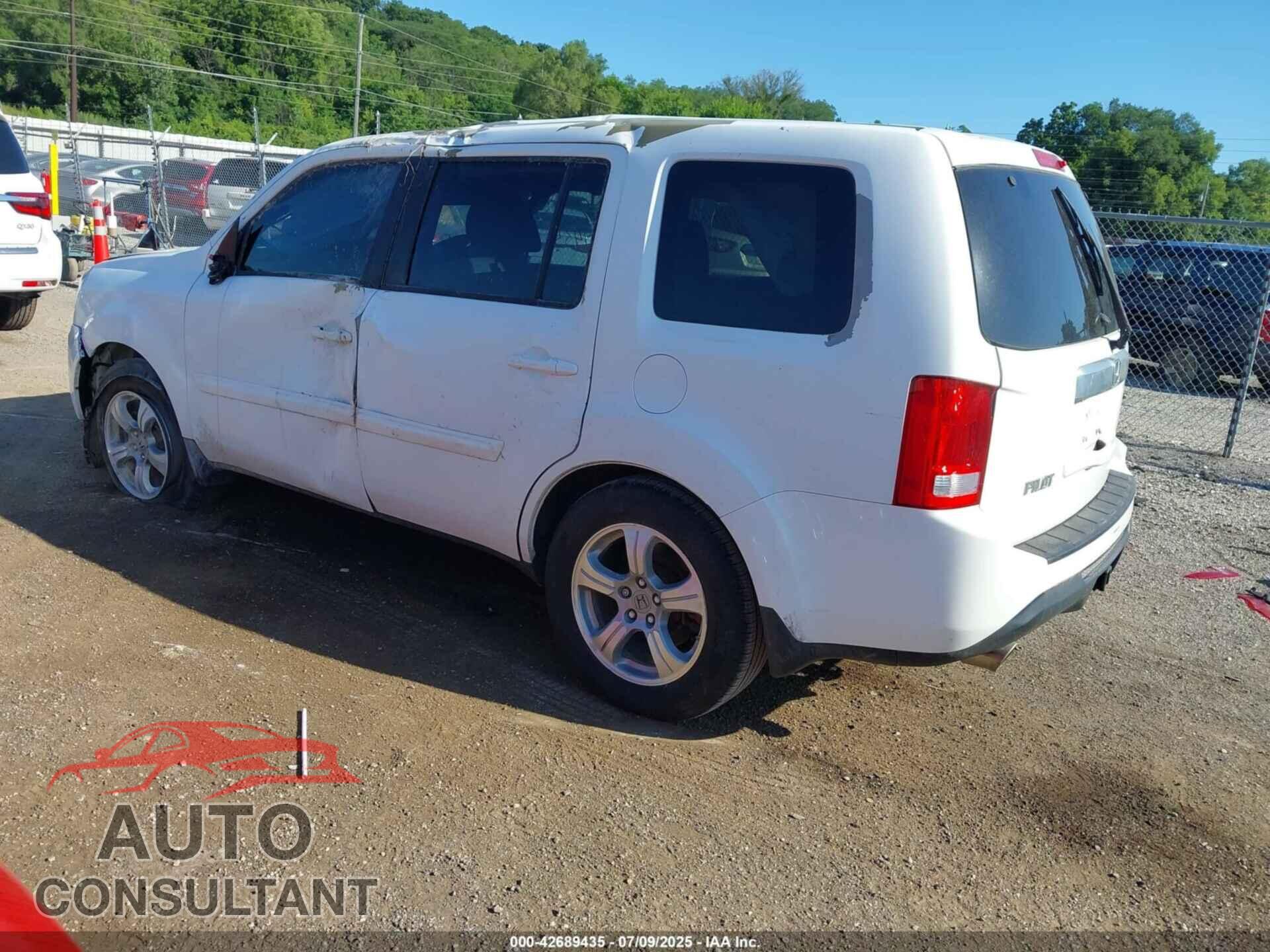 HONDA PILOT 2014 - 5FNYF3H43EB020455