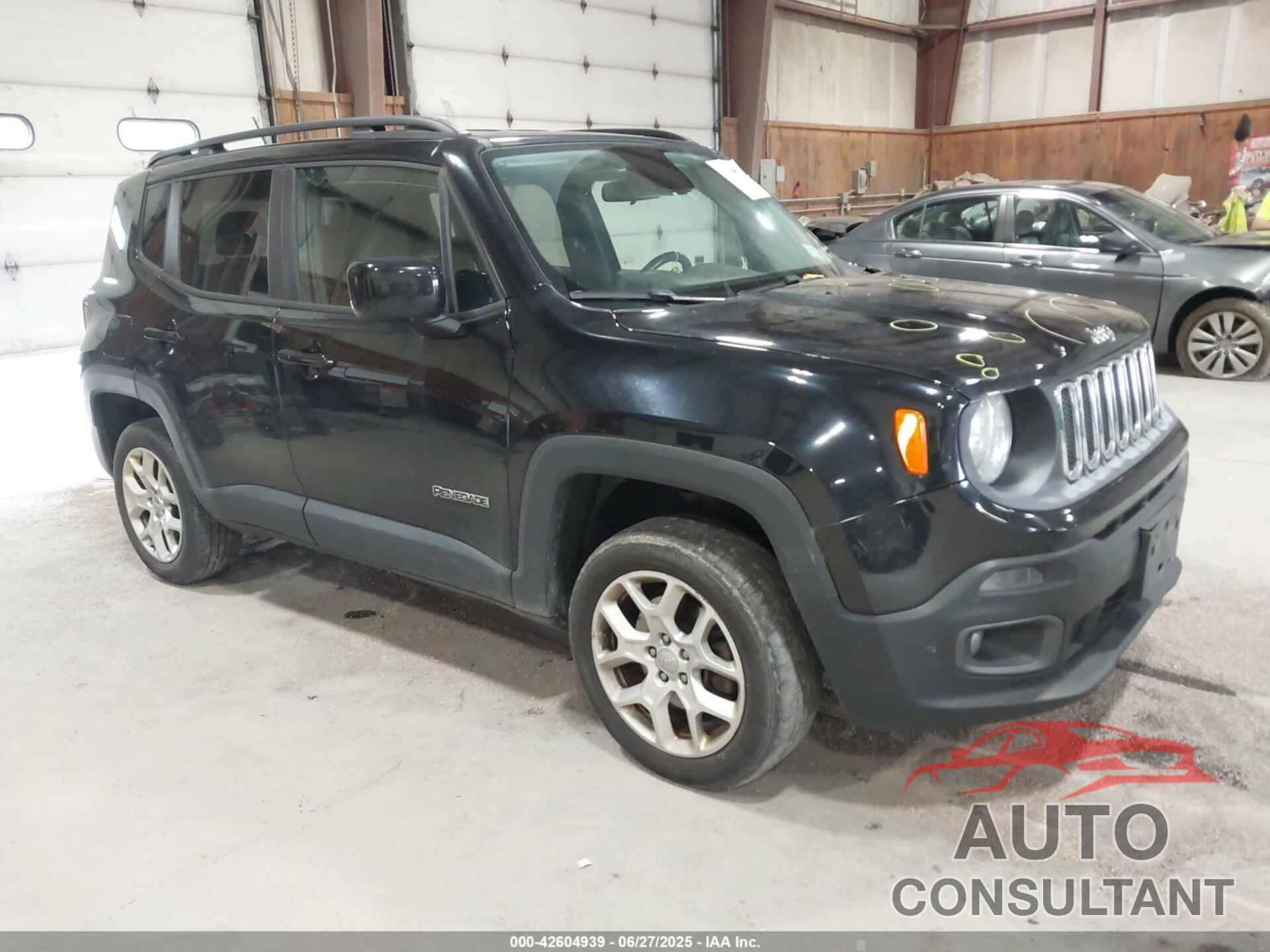 JEEP RENEGADE 2017 - ZACCJBBB5HPF63491