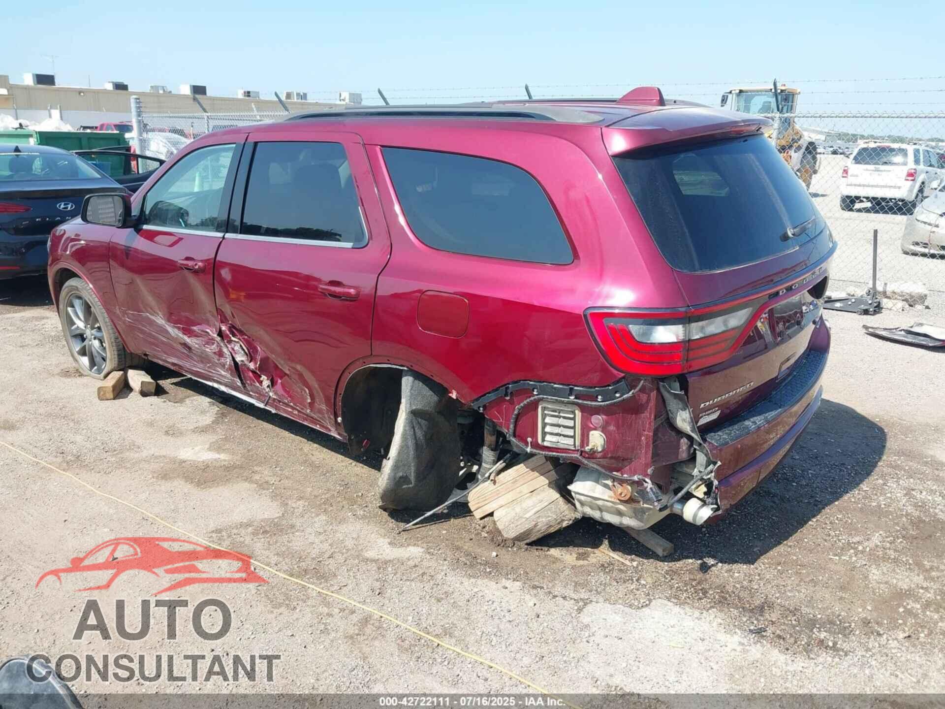 DODGE DURANGO 2017 - 1C4RDJDG2HC648121