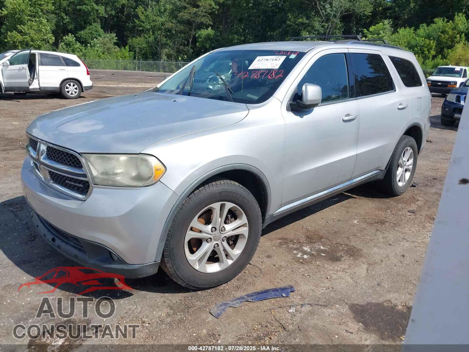 DODGE DURANGO 2011 - 1D4RD4GG4BC666983