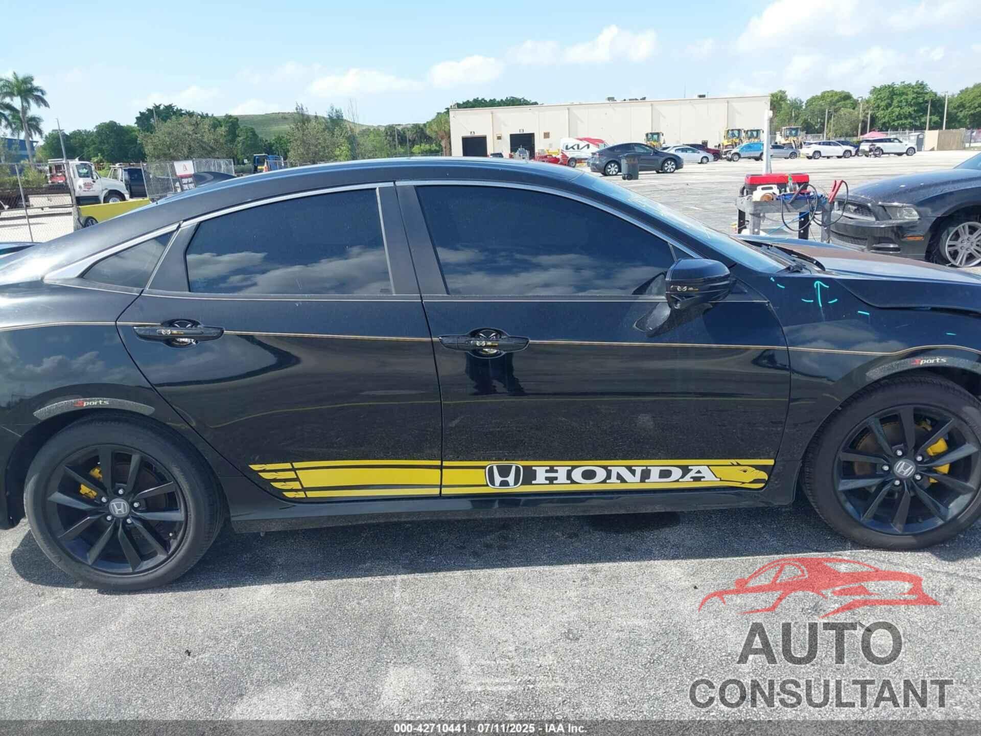 HONDA CIVIC 2021 - 2HGFC1F71MH702777