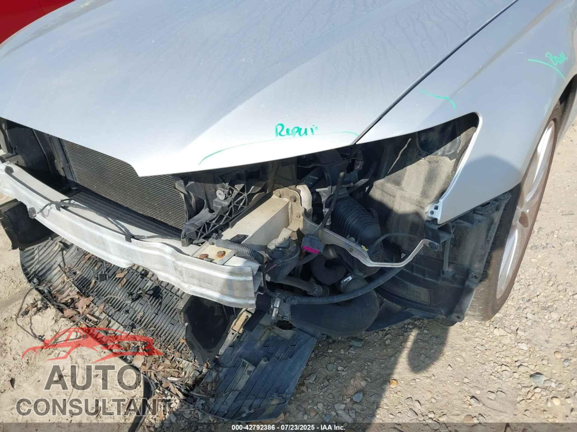 AUDI A6 2013 - WAUDFAFC5DN076987
