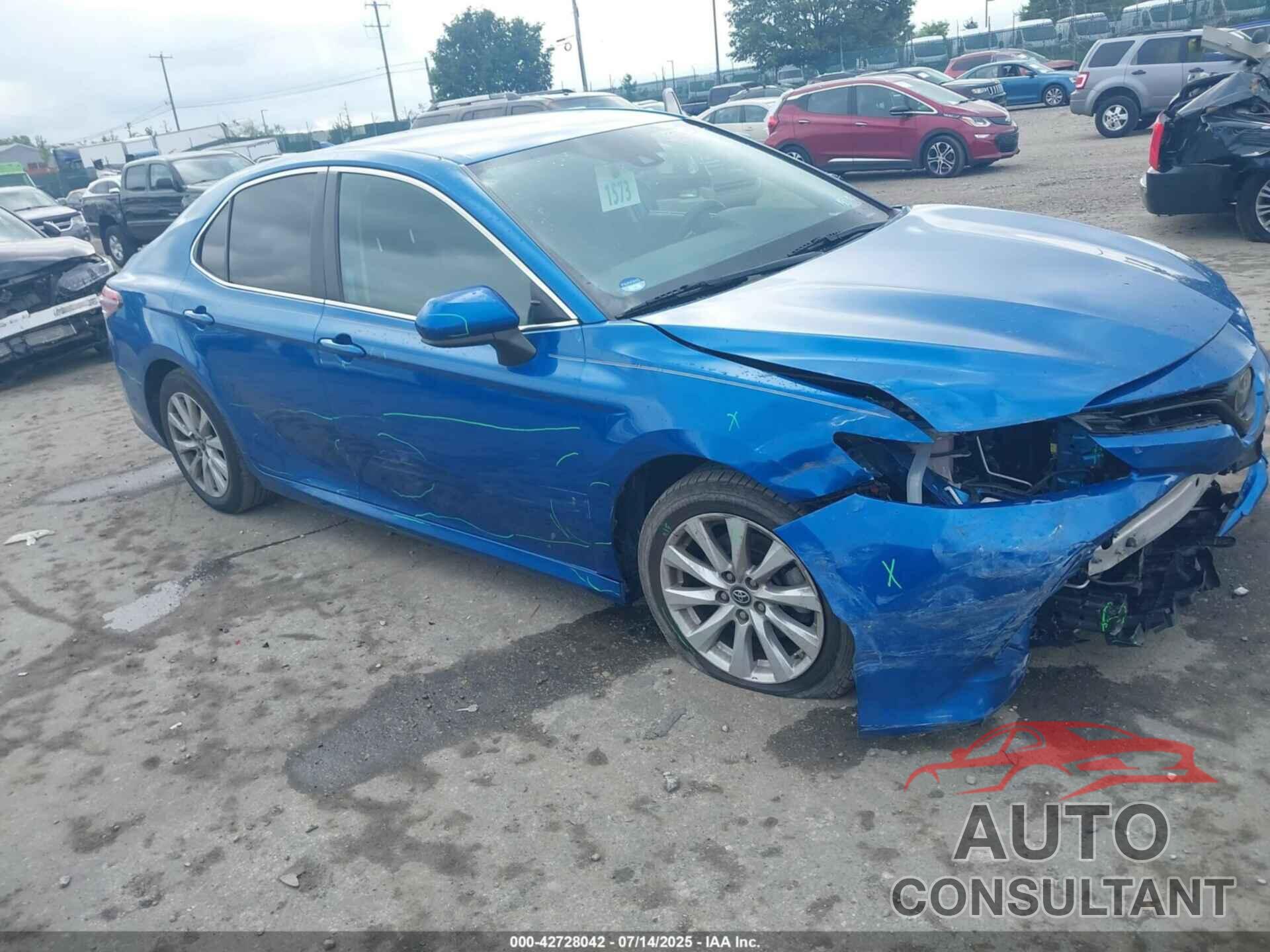 TOYOTA CAMRY 2019 - 4T1B11HK2KU300020